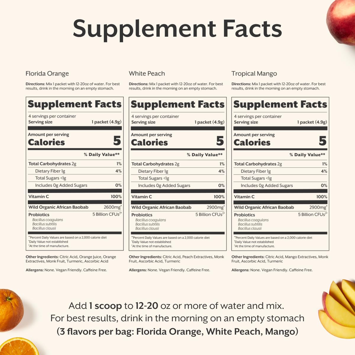 ProMix Nutrition Debloat Prebiotics and Probiotics - Digestive Health, Nausea Relief, Gut Repair, and Bloating Relief for Women and Men - Variety Pack - 12 Servings (Pack of 12)