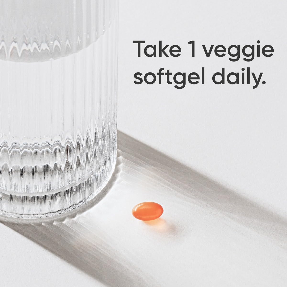 Sports Research Vitamin K2 as MK-7 100mcg with Coconut MCT Oil - 120 Veggie Softgels (4 Month Supply) Vegan Certified, Non-GMO Verified, Gluten & Soy Free