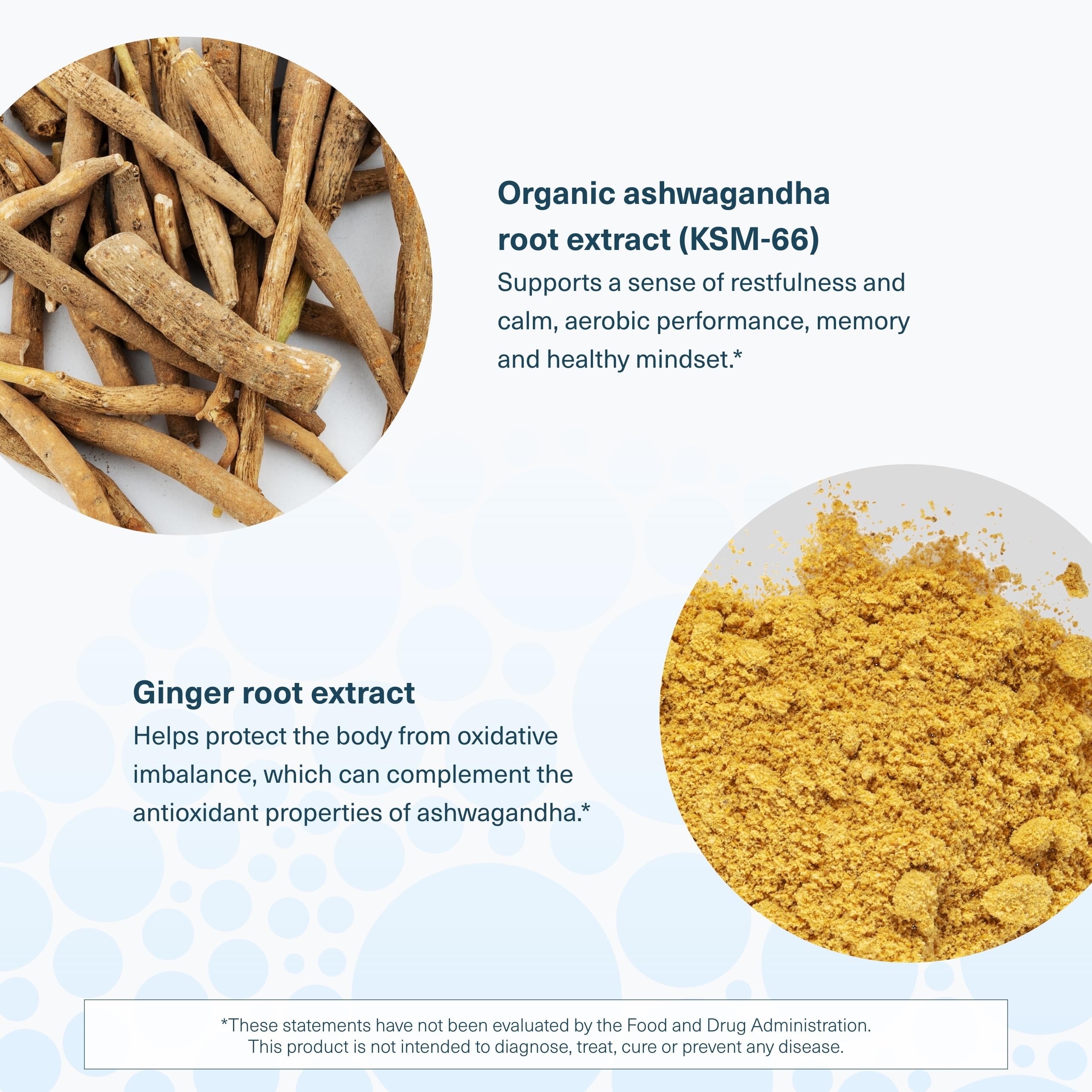 Youtheory Ashwagandha - with Organic KSM-66 Ashwagandha - Herbal Blend to Support Stress Relief & Energy Levels* - Helps Support Mood* - 60 Vegetarian Capsules (30-Day Supply)