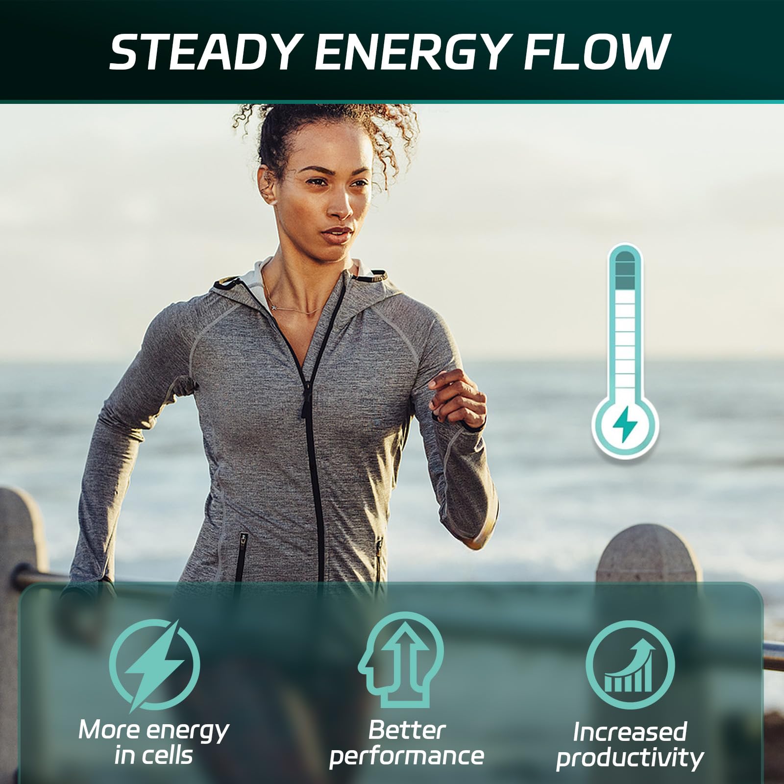 Superfood Advanced Irish Sea Moss Capsules - Sea Moss 21 in 1 Supplement Whit Black Seed, Ashwagandha, Turmeric, Bladderwrack, Burdock - 90 Count