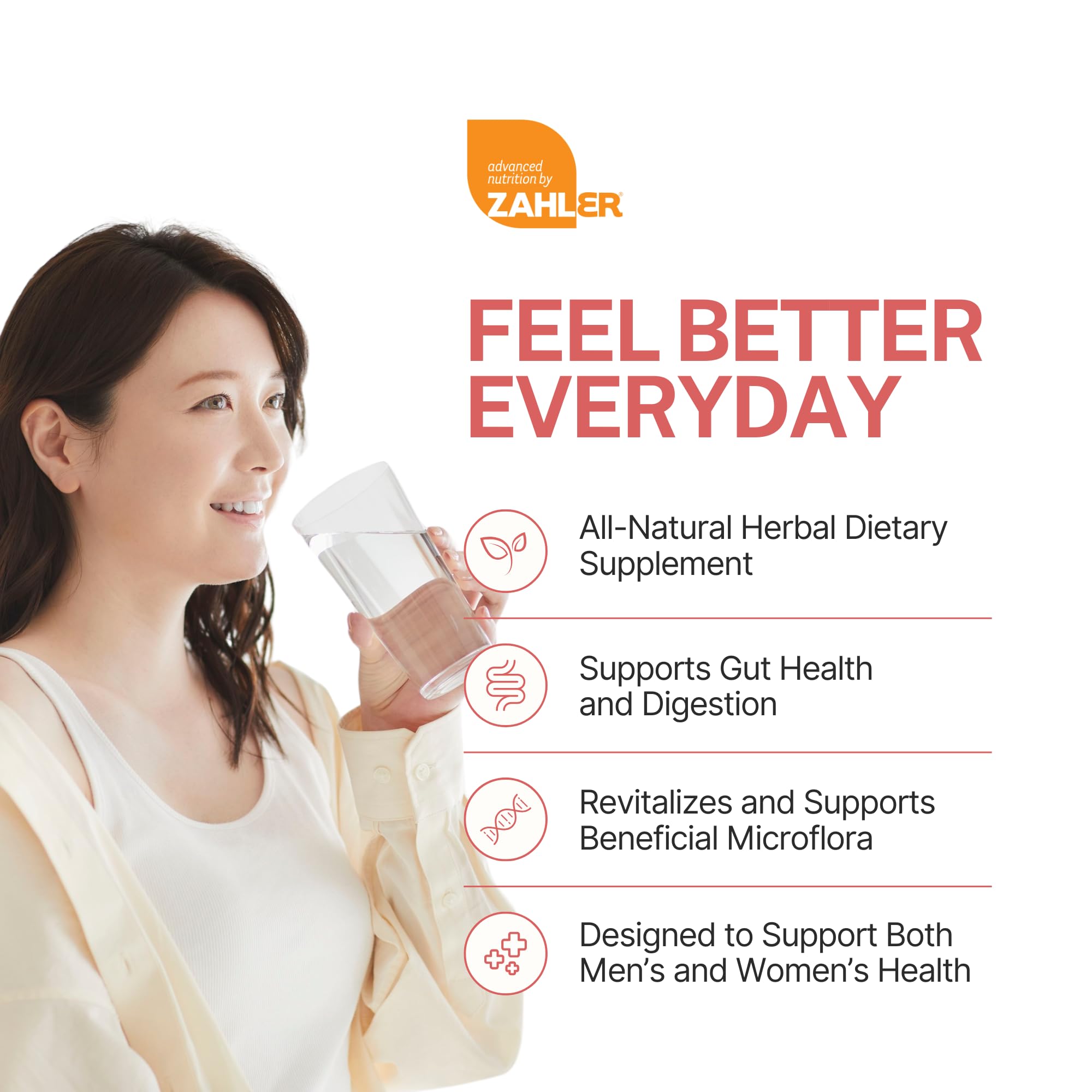 Zahler - ParaGuard Liquid Drops - Gut Health Supplement - Formula has Wormwood, Garlic Bulb, Pumpkin Seed, Clove & More - Natural Support for Humans - Certified Kosher (4 Oz) (4 oz., Drop)