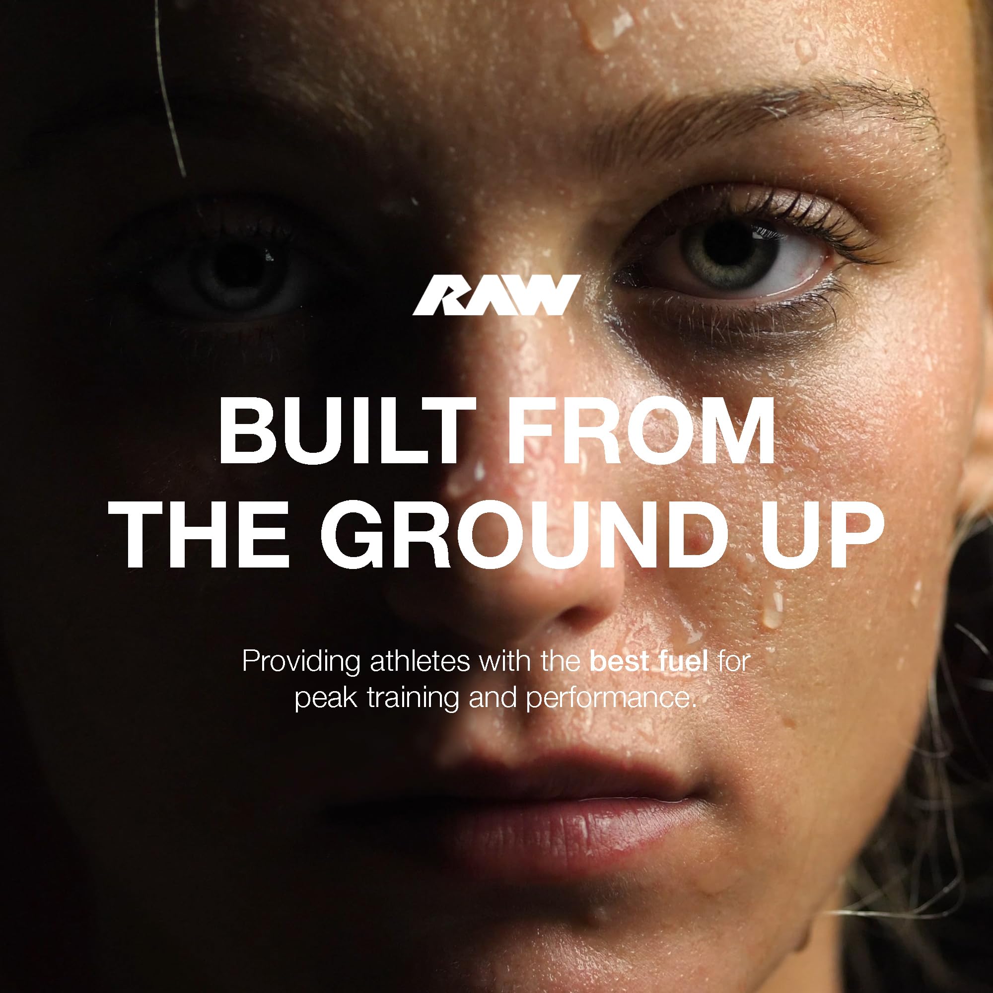 RAW Nutrition Creatine Monohydrate Powder, Unflavored (100 Servings) - Micronized Creatine Monohydrate Supplement for Workout Performance, Build Muscle & Strength - Creatine Powder for Men & Women