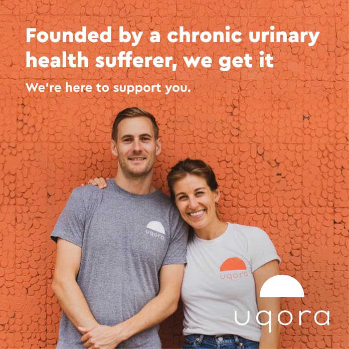 Uqora Flush - Urinary Tract* with D-Mannose, Vitamin C, Vitamin B6, Potassium, Magnesium & Calcium - Gluten-Free & Vegan - Pink Lemonade Flavor - 10 Packets (1 Pack)