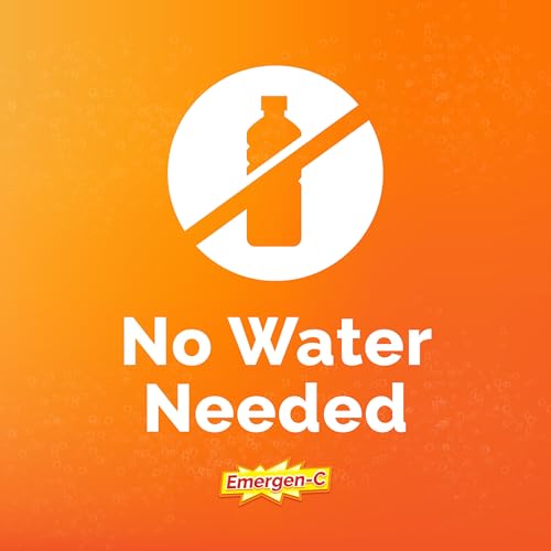 Emergen-C Kidz Crystals, On-the-Go Emergen-C Immune Support Supplement with Vitamin C, B Vitamins, Zinc and Manganese, Sparkly Strawberry, Stocking Stuffer - 56 Stick Packs