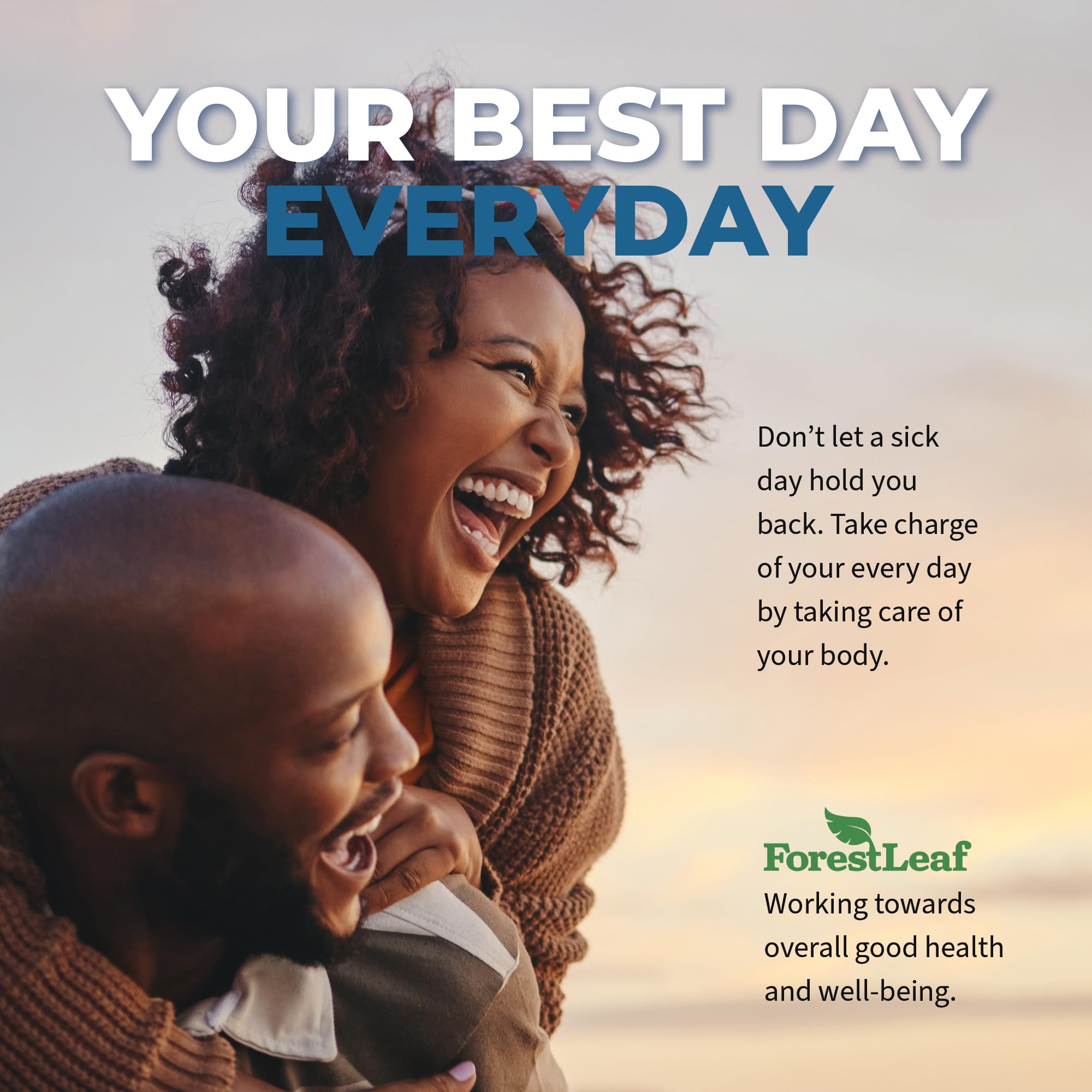 ForestLeaf Vitamin D3 50,000 IU | VIT D - Kosher VIT D3 Vitamin D Supplement for Women and Men | Bone Health, Teeth, Immune Support | Weekly Dose, 2-Year Supply, 120 Caps