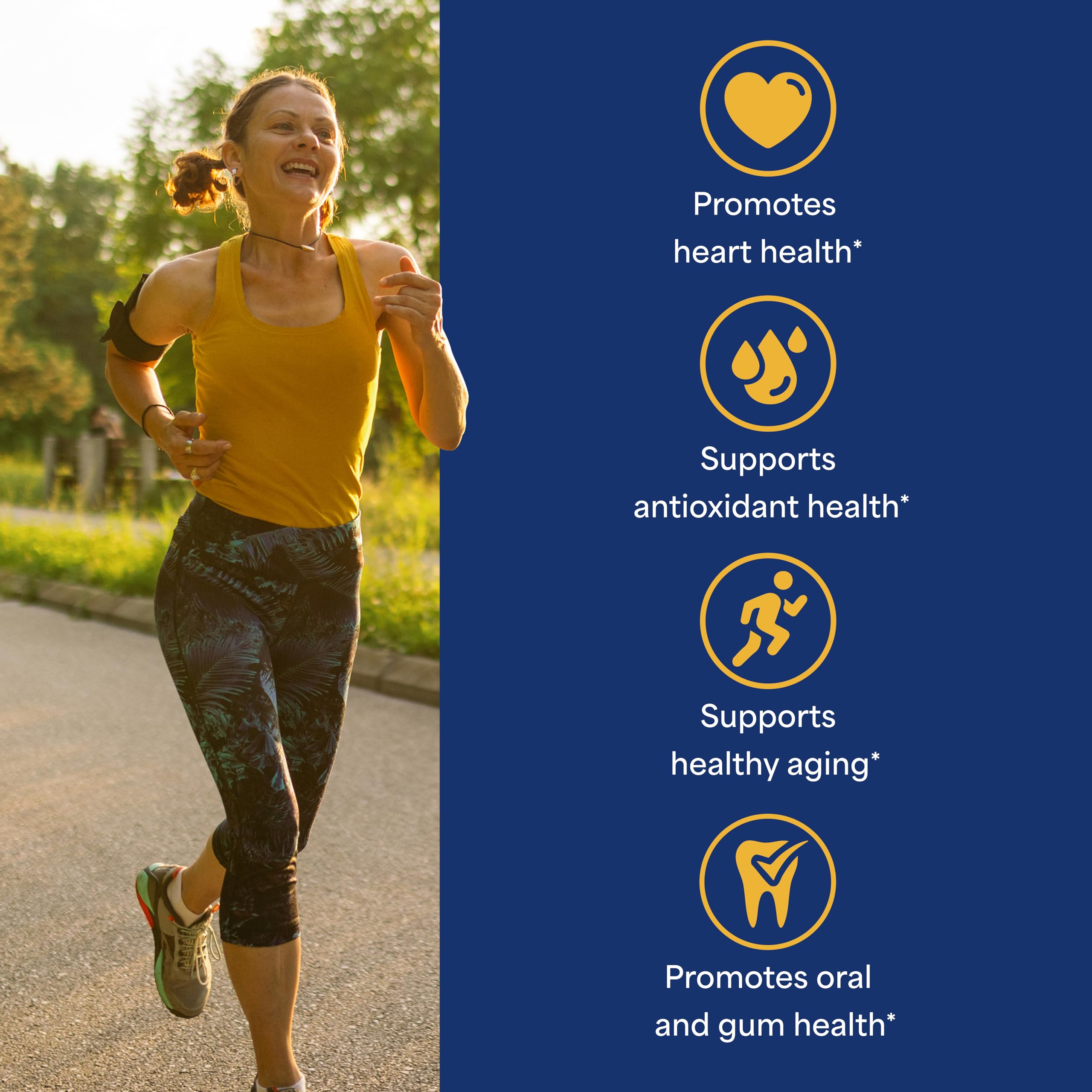 Puritan's Pride Coenzyme CoQ10 100mg, Dietary Supplement for Heart Health, Blood Pressure, Oral Gum Health, and Healthy Aging Support, 240 Rapid Release Softgels, 2-Pack