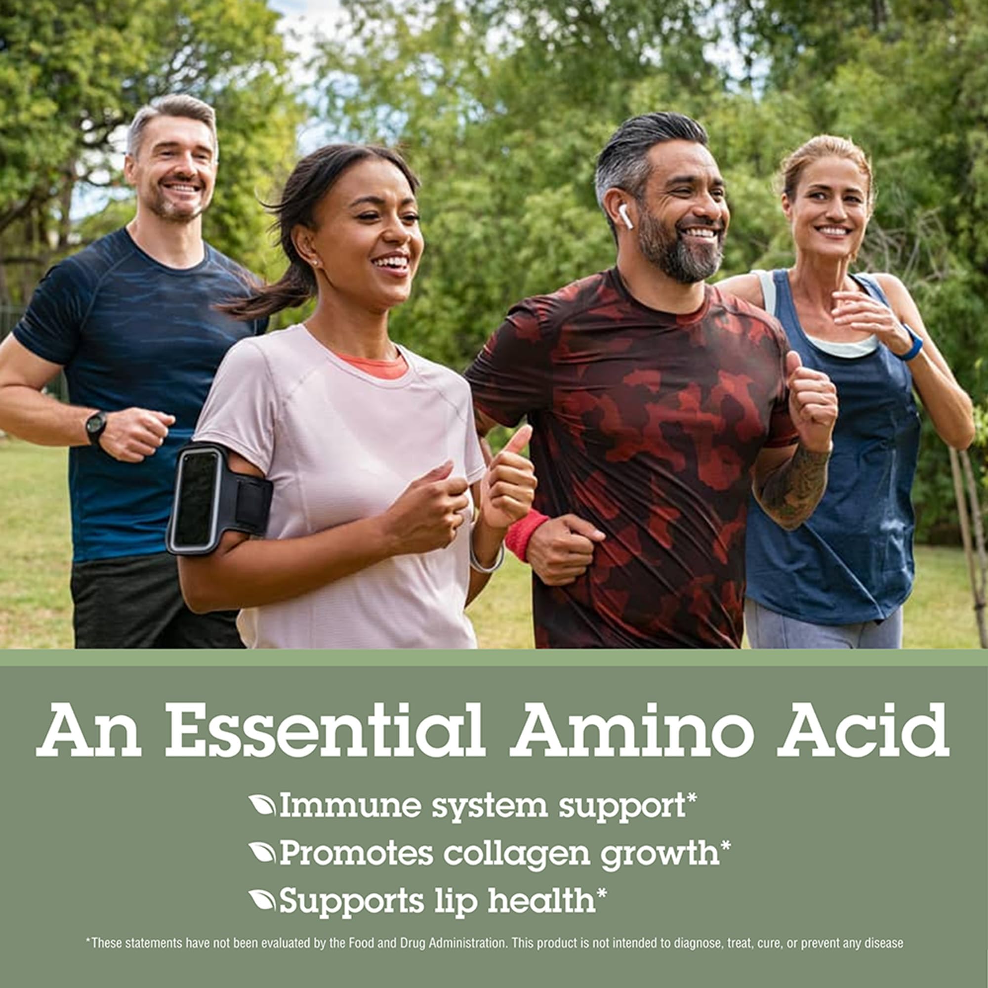 Quantum Health Super Lysine+ / Advanced Formula Lysine+ Immune Support with Vitamin C, Echinacea, Licorice, Propolis, Odorless Garlic (180 Tablets), Packaging may vary