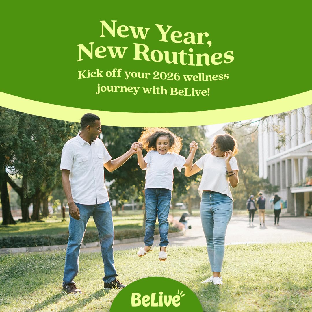 BeLive Magnesium Gummies 200mg - 60 Ct | Magnesium Glycinate Supplements for Relaxation, Stress Relief, and Sleep for Adults & Kids - Tasty and Tangy Pineapple Flavor