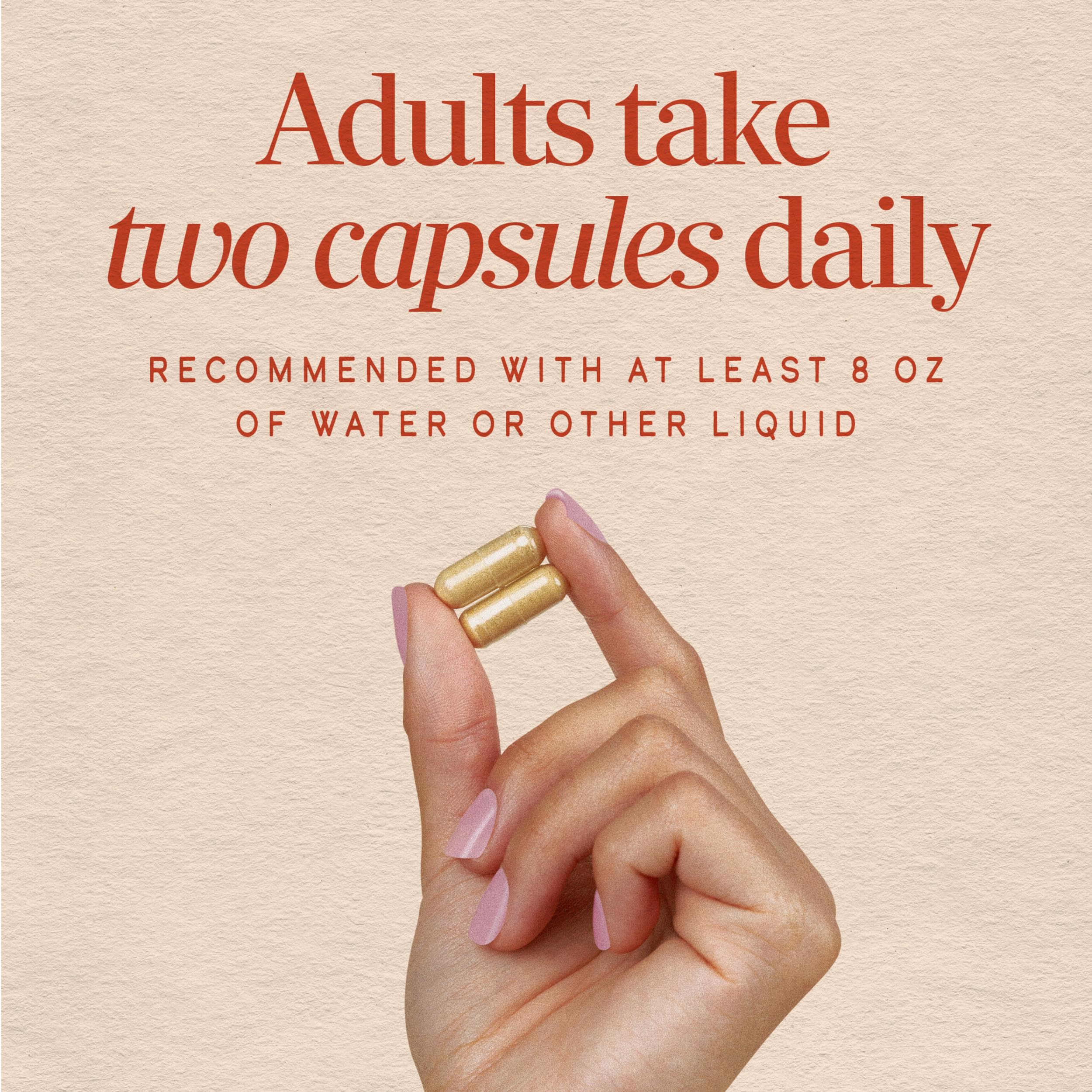 Nature’s Way Ginger Root Capsules, 1100 mg per 2-Capsule Serving Ginger Supplement for Digestive Comfort and Motion-Related Nausea Support*, Vegan, Non-GMO Project Verified, 240 Count