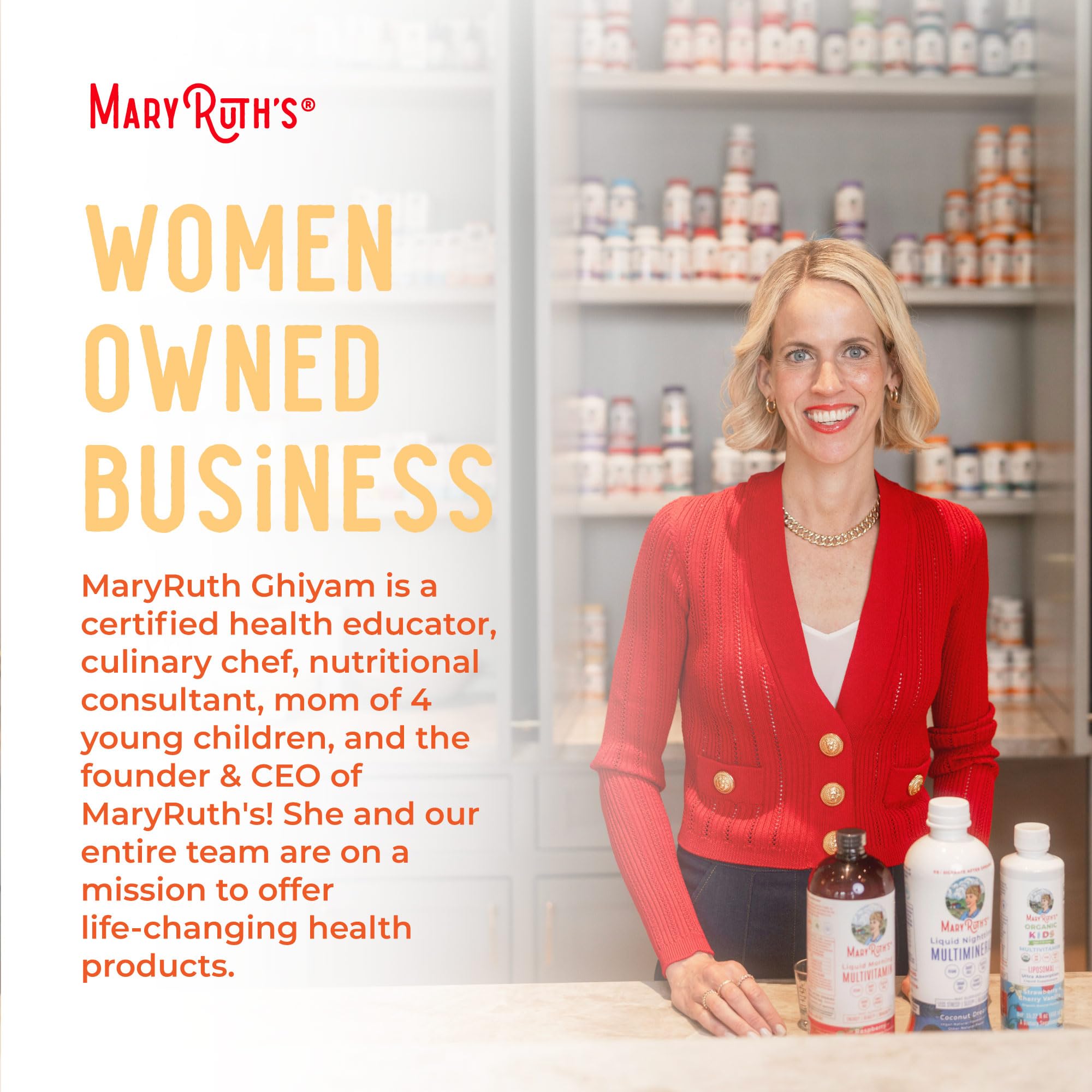 MaryRuth Organics Infant & Baby Vitamin C Supplement | USDA Organic Vitamin C Liquid Drops for Infants | Ages 6-12 Months | Immune Support | Overall Health | Vegan | Non-GMO | Gluten Free | 2 Fl Oz