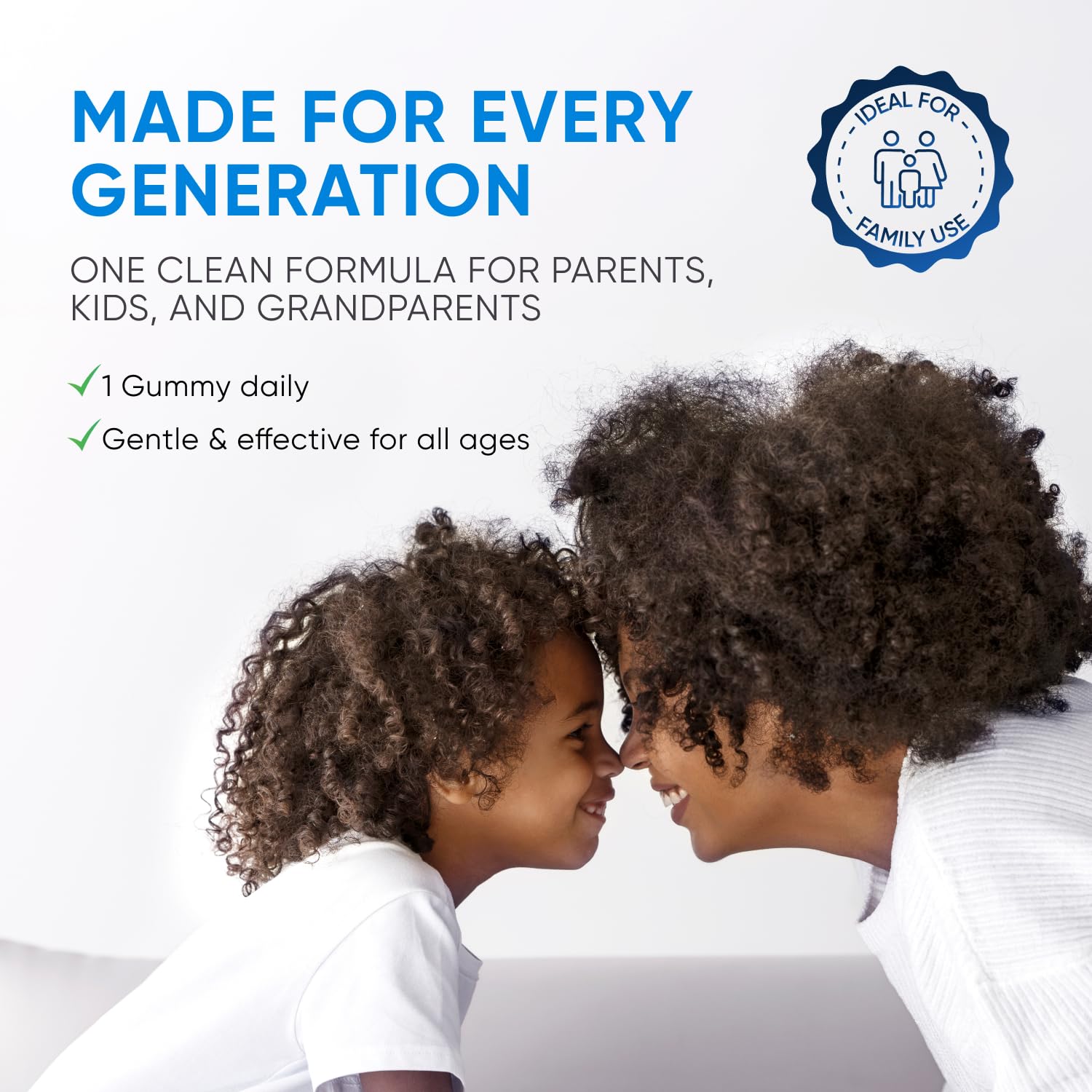 Magnesium Glycinate Gummies 400mg, High Absorption Magnesium Supplement for Women, Men and Kids, Muscle Support and Relaxation, Sugar Free, Vegan, 60 Days Supply