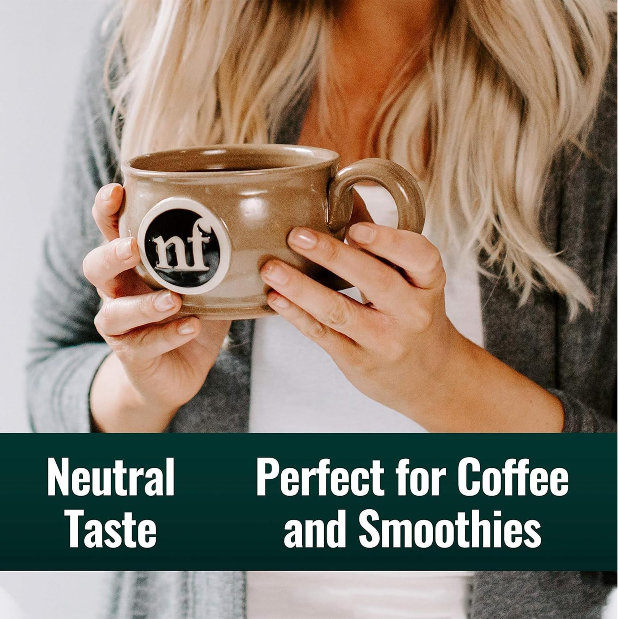 Natural Force Organic MCT Oil – Pure Glass Bottle – Made from 100% Virgin Coconut Oil + Certified Keto, Paleo, Kosher, Vegan & Non-GMO – Lab Tested for Quality and Purity - 32 Ounce