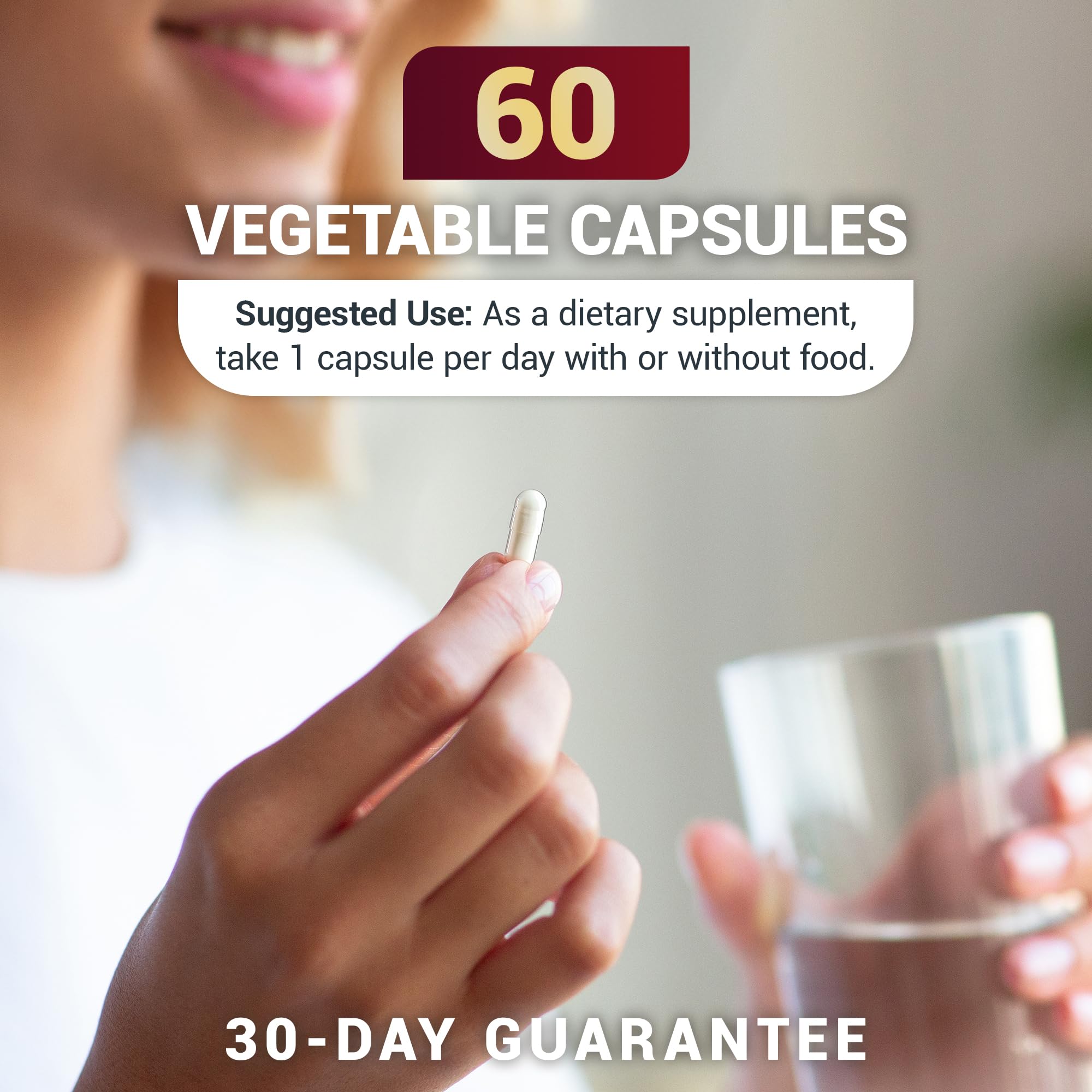 Dr. Berg Zinc 30mg Enhanced with Magnesium, Vitamin D3, Selenium, & Copper - Zinc Supplements for Men & Women - Chelated Zinc for Immune, Skin, Hair, & Nails Support* - 60 Capsules