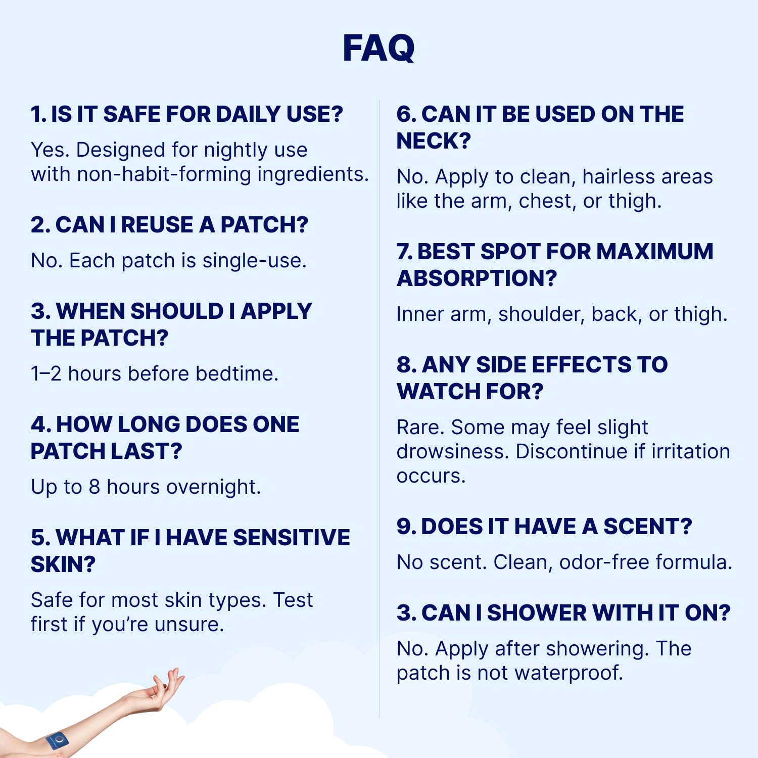 Wellamoon Original Sleep Patches for Adults Extra Strength | Easy-to-Apply Sleep Patch with Melatonin & Valerian | Relax & Wake Up Refreshed | Long-Lasting Night Comfort for Men & Women | 28 Patches