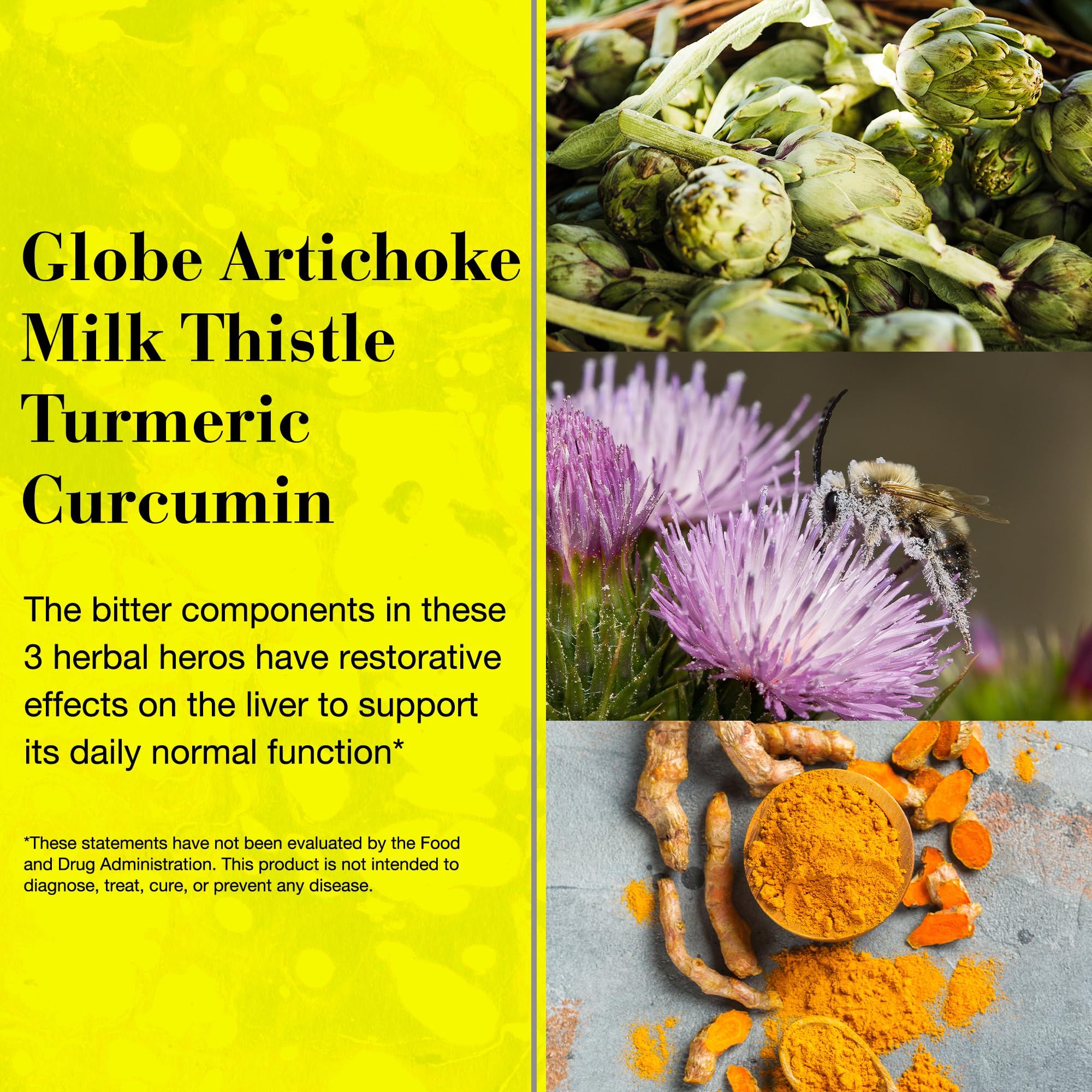 NEW NORDIC Active Liver 90-Day Supply, Daily Liver Supplement, Milk Thistle, Artichoke & Turmeric, 90 Tablets