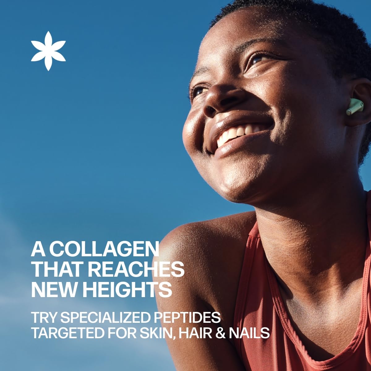 Sparkle Wellness VERISOL Bioactive Hydrolyzed Collagen Peptides | Collagen Powder with Vitamin C & Hyaluronic Acid for Hair, Skin, and Nail Health | Skin Boost Plus (Mixed Berry) [30-Serves]