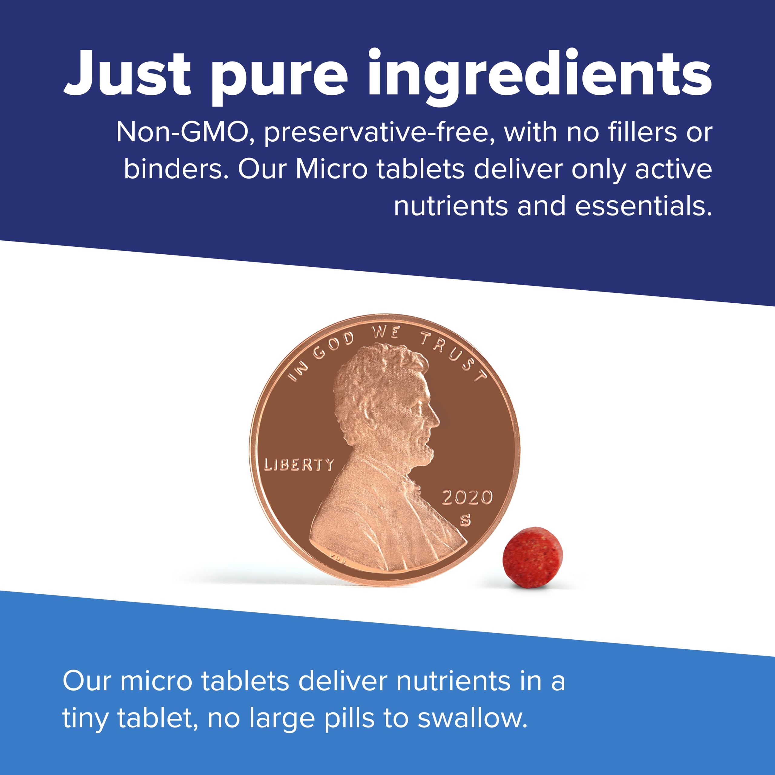 Superior Source No Shot Methylcobalamin B-12 5000 mcg - Vitamin B-12 to Support Energy Production, Brain Health & Overall Wellness - Sublingual Tablets for Fast Absorption - 60 Dissolving Tablets