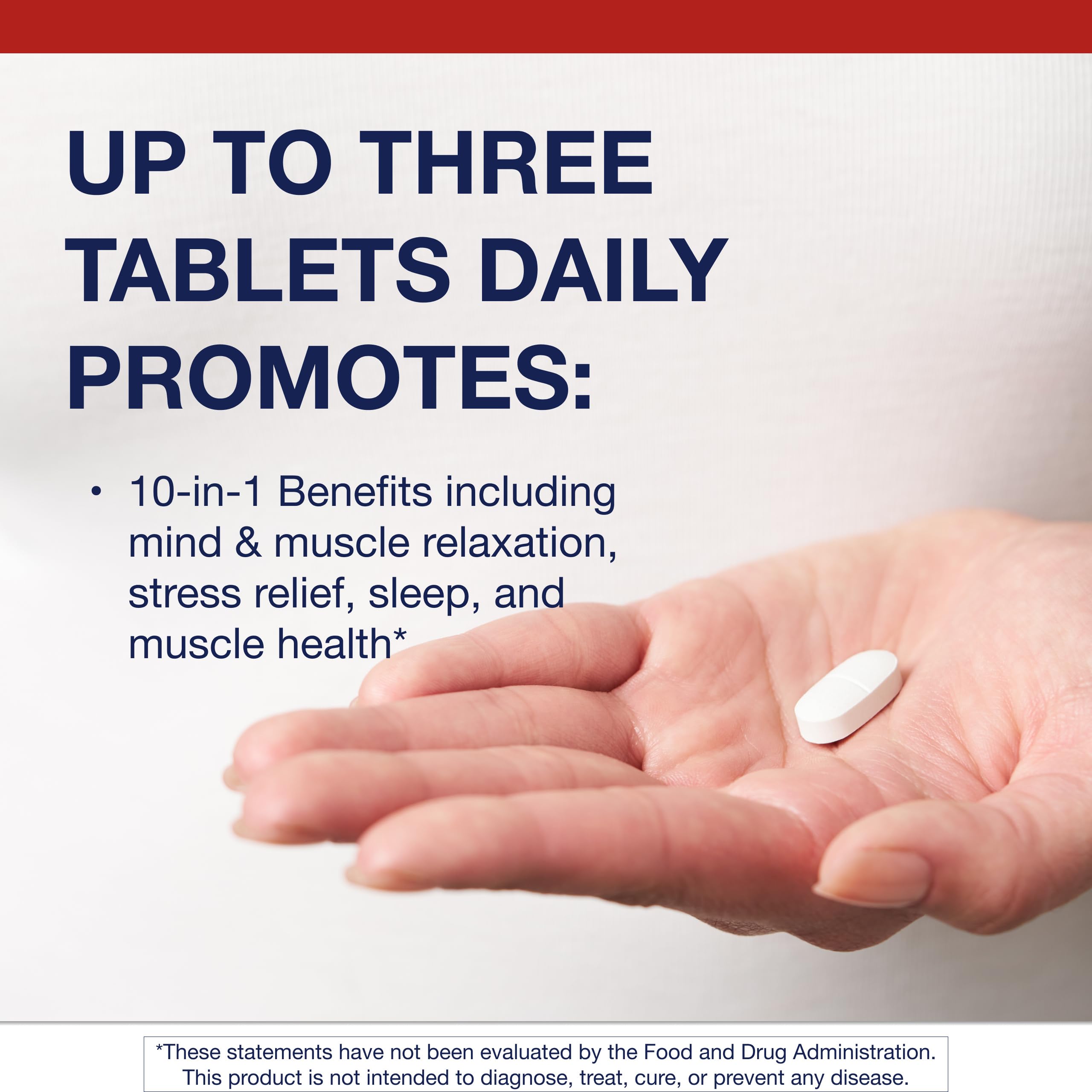 Metagenics Magnesium Glycinate - Highly Absorbable Magnesium Supplement for Sleep, Stress Relief & Muscle Relaxation* - Supports Bone, Heart & Nerve Health* - Non-GMO, Gluten-Free - 120 Tablets