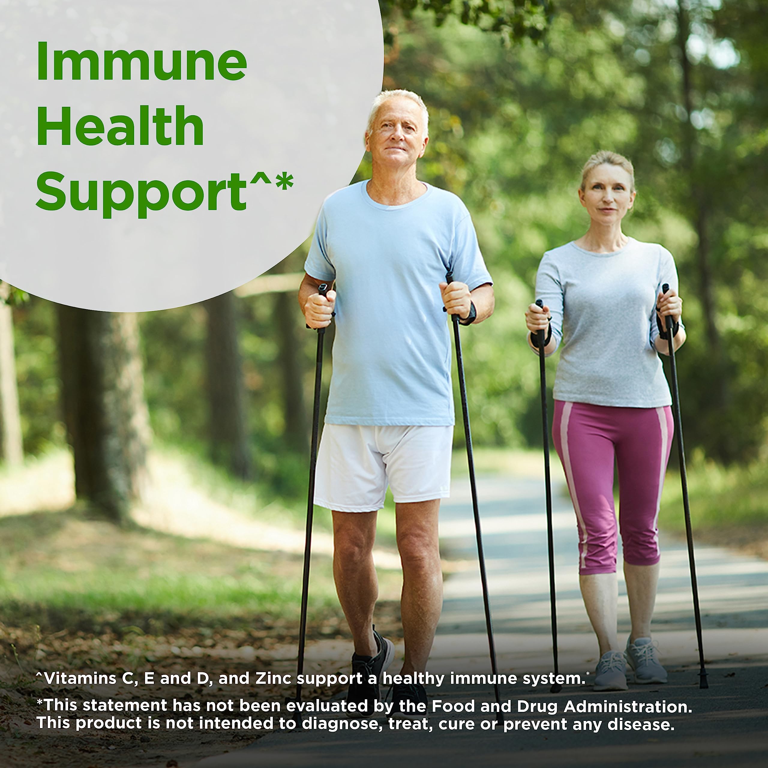 Centrum Silver Multivitamin for Adults 50 Plus, Multivitamin/Multimineral Supplement, Vitamin D3, B Vitamins, Gluten Free, Non-GMO Ingredients, Supports Memory and Cognition in Older Adults - 220 Ct