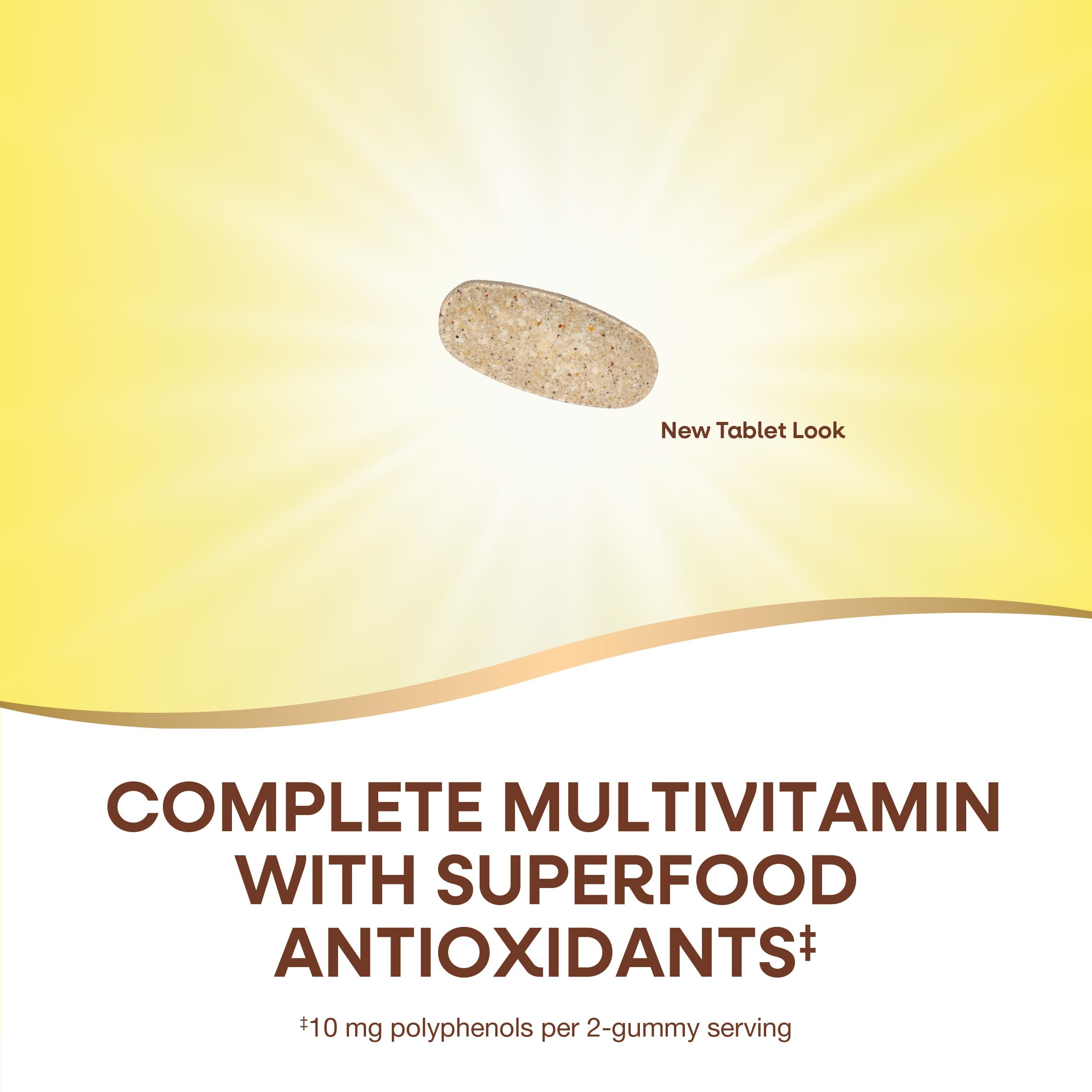 Nature's Way Alive! Daily Complete Multivitamin for Women, Supports Energy Metabolism, Hair, Skin & Nails*, B-Vitamins, Superfood Antioxidants, 130 Tablets (Packaging May Vary)