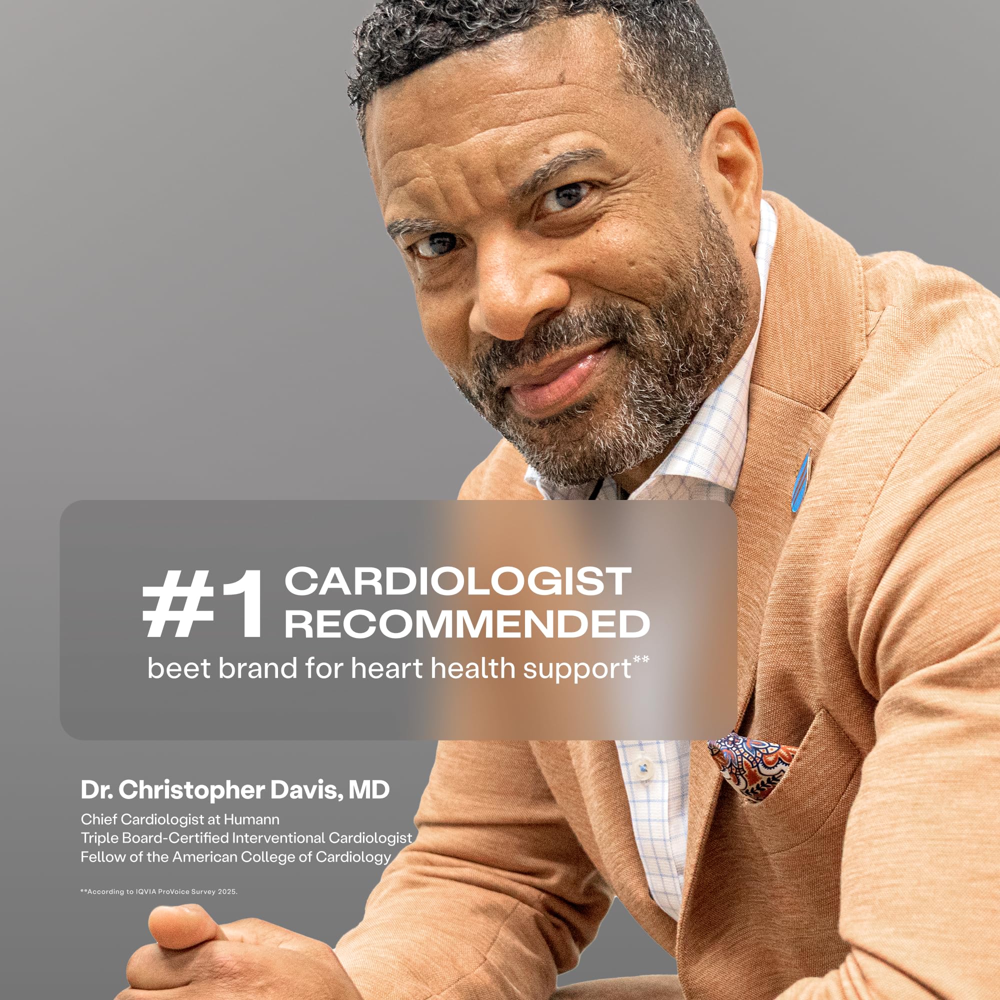 Humann SuperBeets Heart Gummies - Beet Gummy with Heart-Healthy Energy Support, Grape Seed Extract & Beetroot Powder, Zero Sugar - Strawberry Flavor, 120 Count