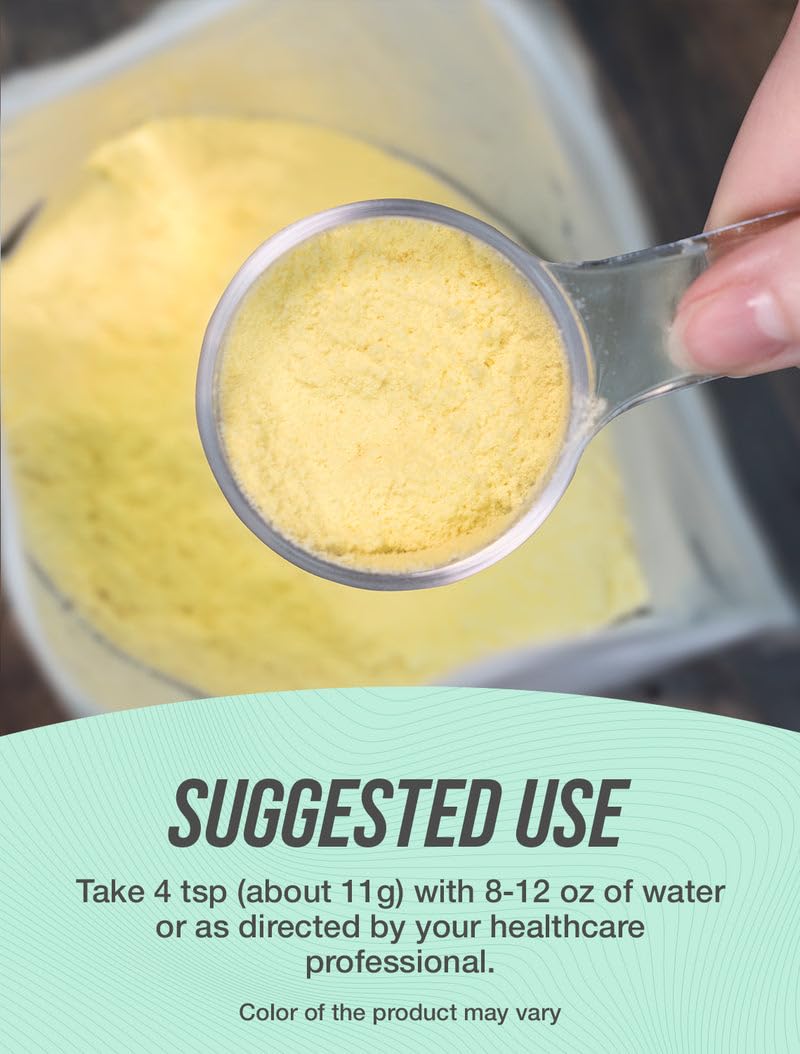 BulkSupplements.com Collagen Peptides Powder - Bovine Collagen Powder, Powdered Collagen Supplement - Hydrolyzed & Gluten Free, 11g per Serving, 500g (1.1 lbs) (Pack of 1)