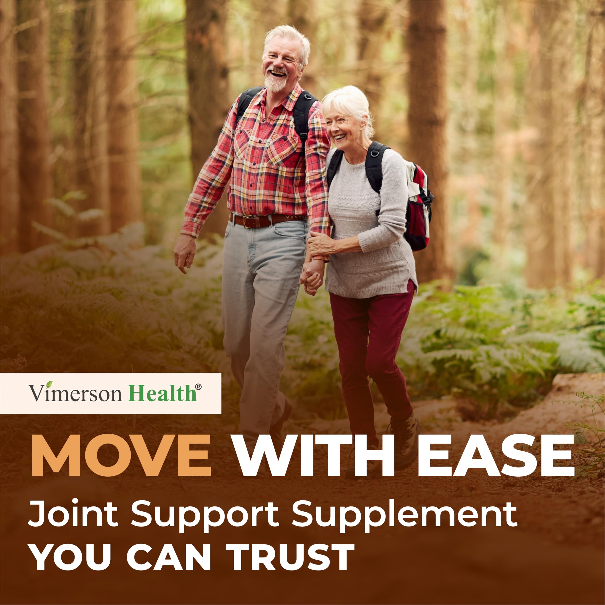 Turmeric Supplement w/Boswellia Serrata – Daily Support for Joint Health & Comfort – Organic Turmeric Curcumin Powder, Bioperine for Enhanced Absorption & Ginger – Boswellia Extract Capsules, 2 Pack