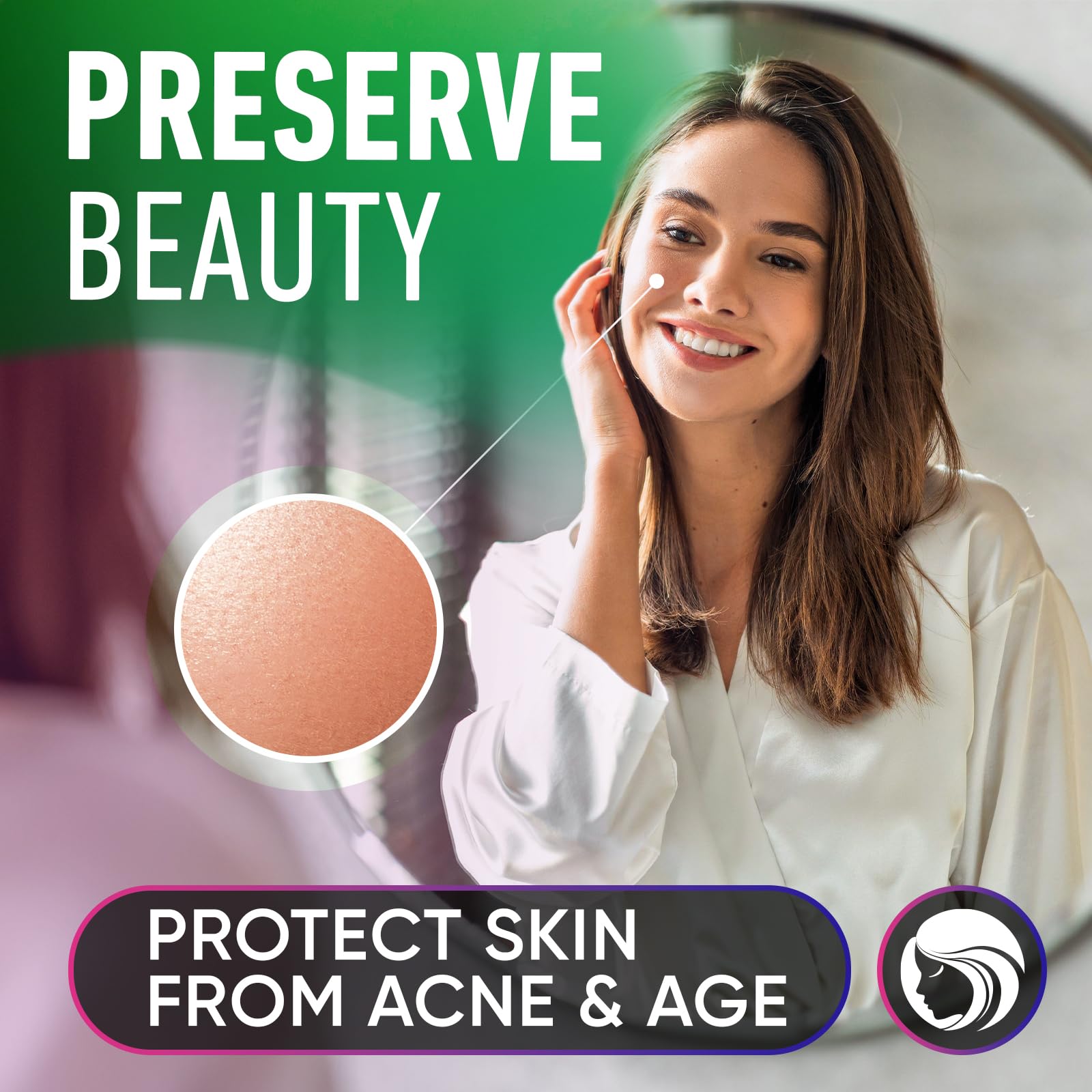 Alpha Flow Chlorophyll Liquid Drops 6000 mg - Premium Liquid Chlorophyll Supplement - All-in-One Antioxidant for Immune Boost, Energy Increase, Digestion Support & Fast Detox - Non-GMO, Vegan