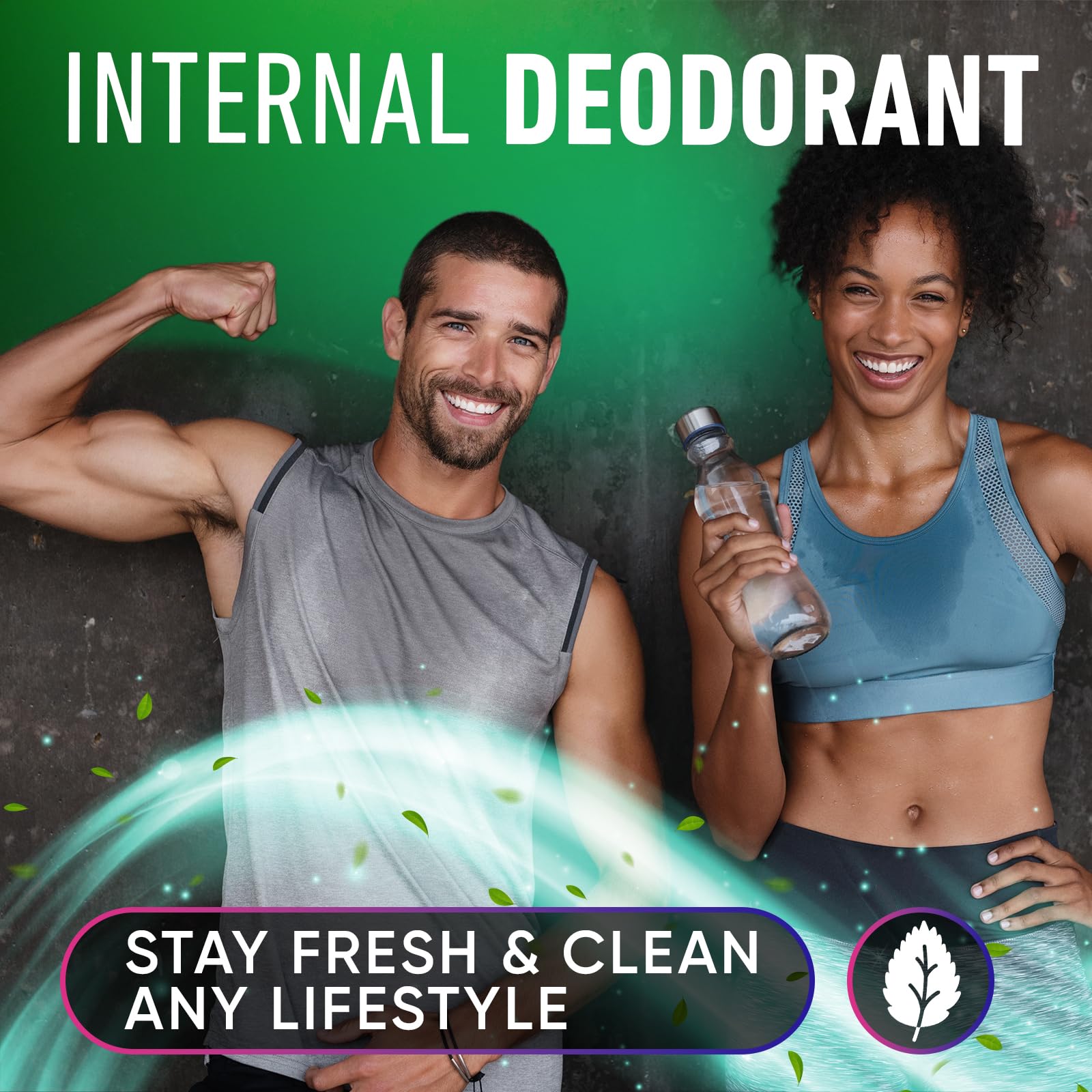 Alpha Flow Chlorophyll Liquid Drops 6000 mg - Premium Liquid Chlorophyll Supplement - All-in-One Antioxidant for Immune Boost, Energy Increase, Digestion Support & Fast Detox - Non-GMO, Vegan