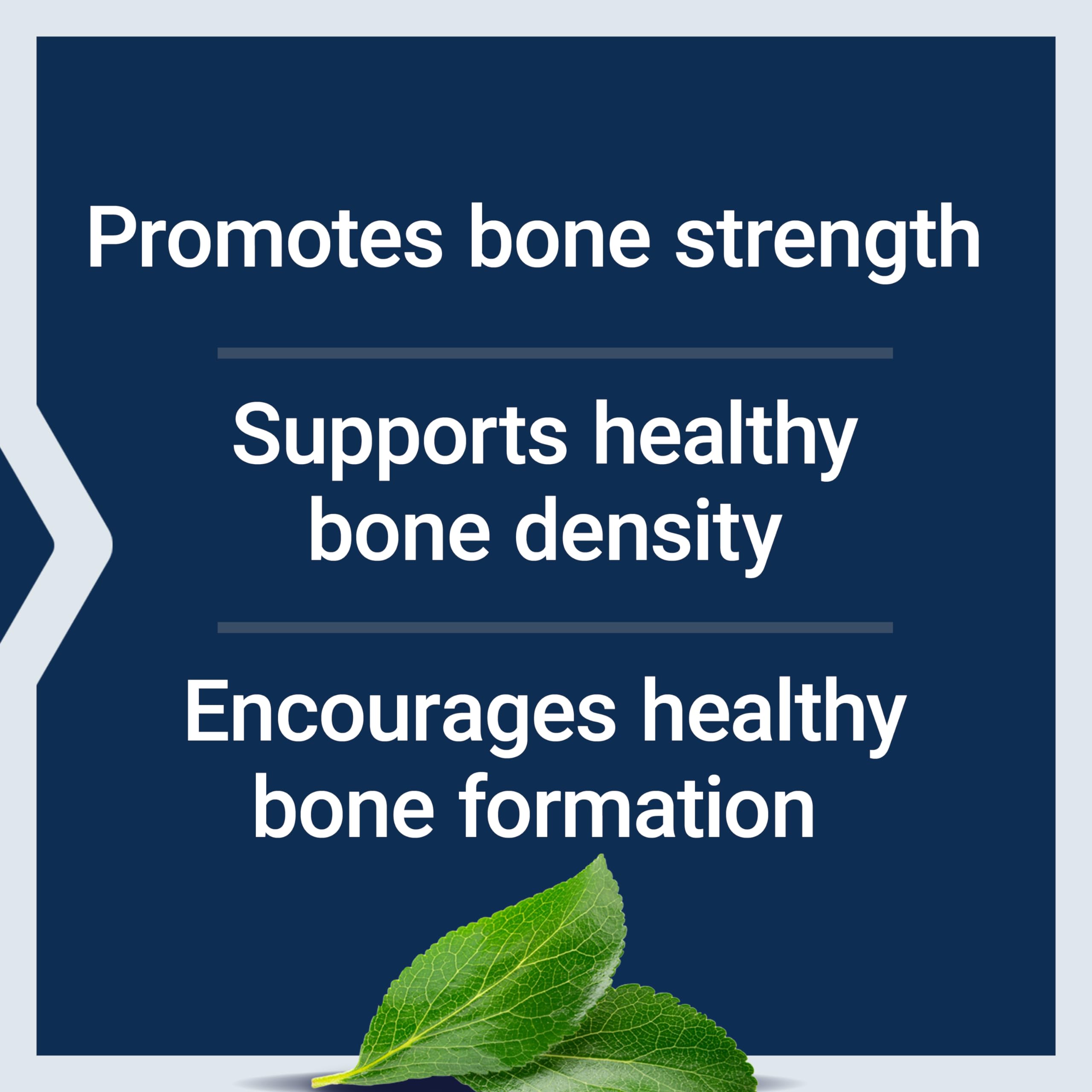 Life Extension Bone Restore with Vitamin K2 – Bone Health Supplement for Strong Bones – 3 Types of Absorbable Calcium, Vitamins D3 and K2, Minerals – Gluten-Free, Non-GMO – 120 Capsules