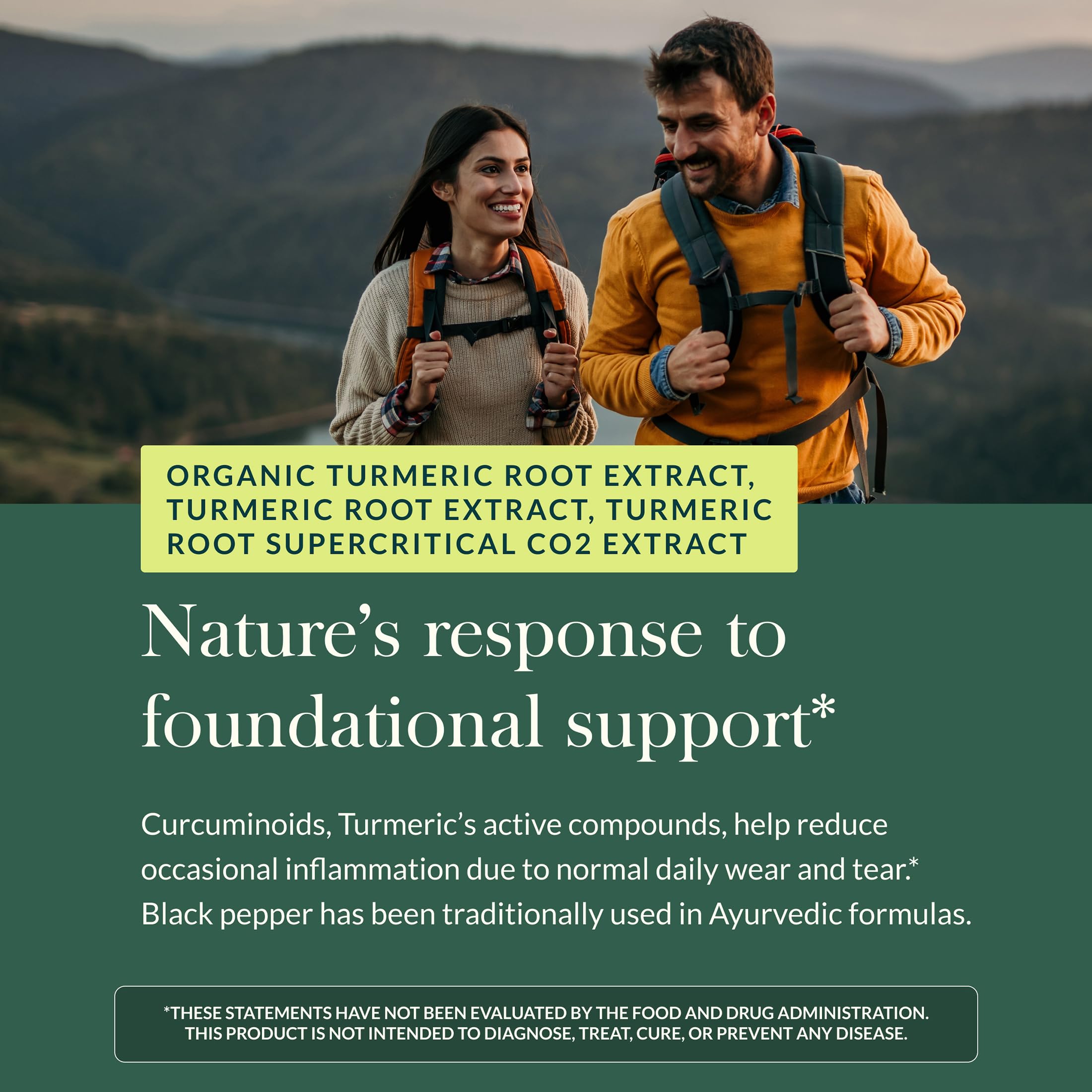 Gaia Herbs Turmeric Supreme Extra Strength - Supports Occasional Discomfort from Normal Wear & Tear* - with Turmeric Curcumin & Black Pepper - 180 Vegan Liquid Phyto-Caps (Up to 180 Servings)