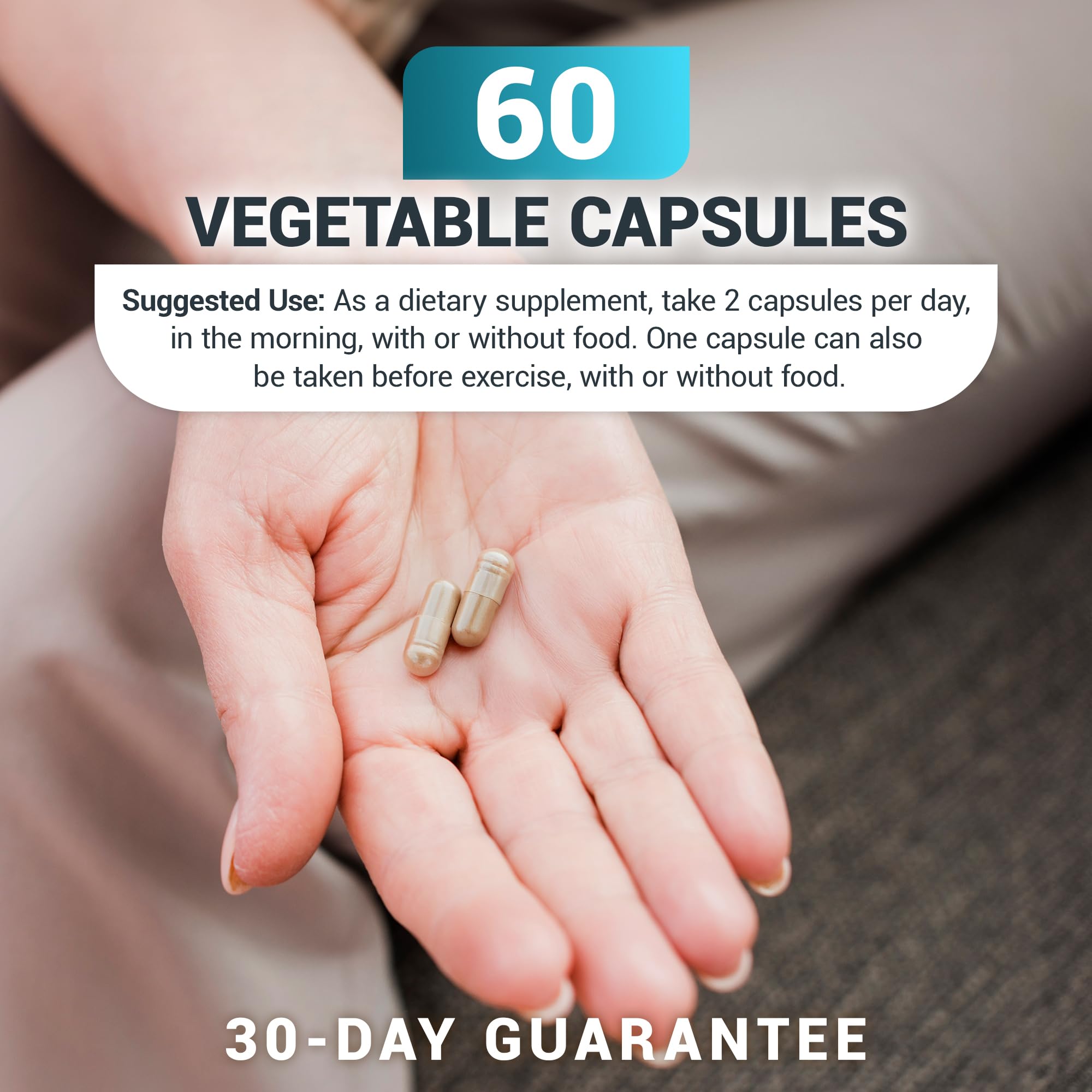 Dr. Berg Whole Food Multivitamin with Minerals - Daily Multivitamin for Men and Women - Includes Premium Whole Food Fruits and Vegetable Blend with Folate, Alpha-lipoic Acid and More - 60 Capsules