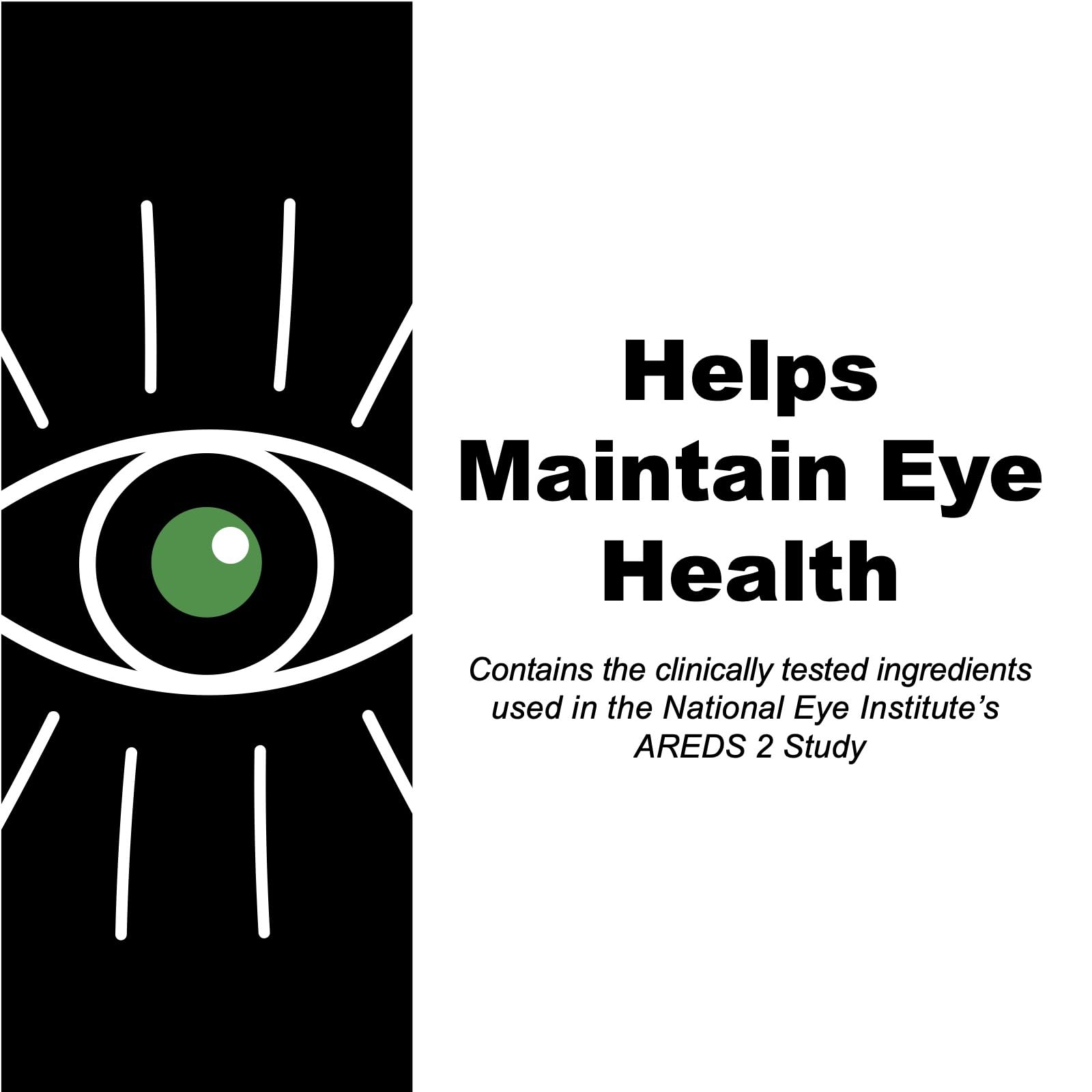 GENERIC4ME AREDS 2 SoftGels, 500 mg Vitamin C, 400 IU Vitamin E, 10 mg Lutein, 2 mg Zeaxanthin, 80 mg Zinc, 2 mg Copper - Supports Eye Health - 120 Mini SoftGels (Two Month Supply)