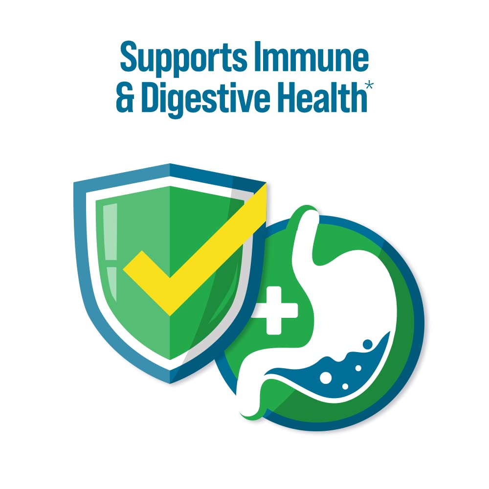 Culturelle Kids Multivitamin + Probiotic For Kids (Ages 2+) - 60 Count, Peach-Orange & Mixed Berry Flavor - Digestive Health & Immune Support Gummies with Lutein to Support Eye Health