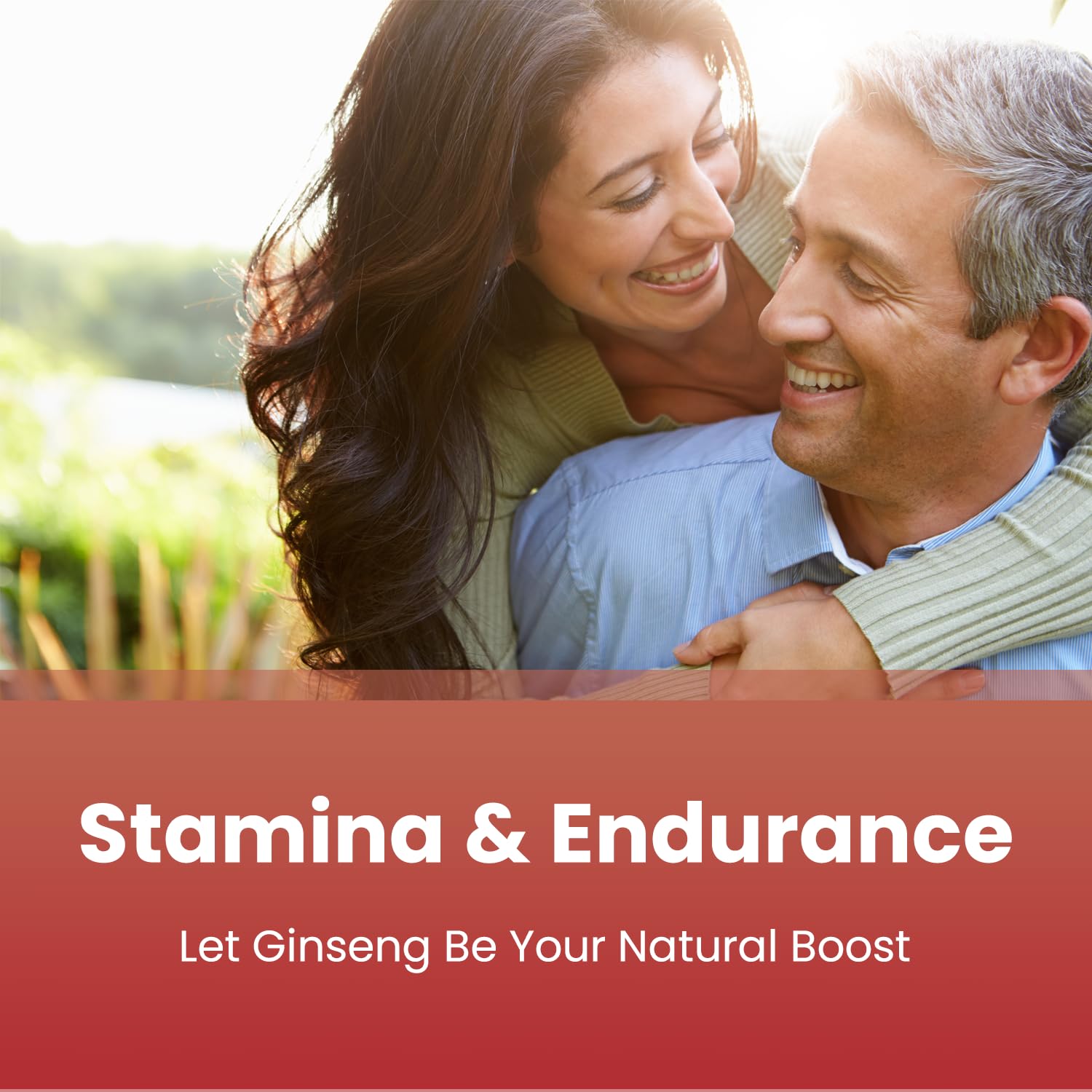 NutraChamps Korean Red Panax Ginseng Capsules | Extra Strength Ginsenosides for Energy, Focus, Performance, Vitality & Immune Support | Korean Ginseng Root Extract (120, Red)