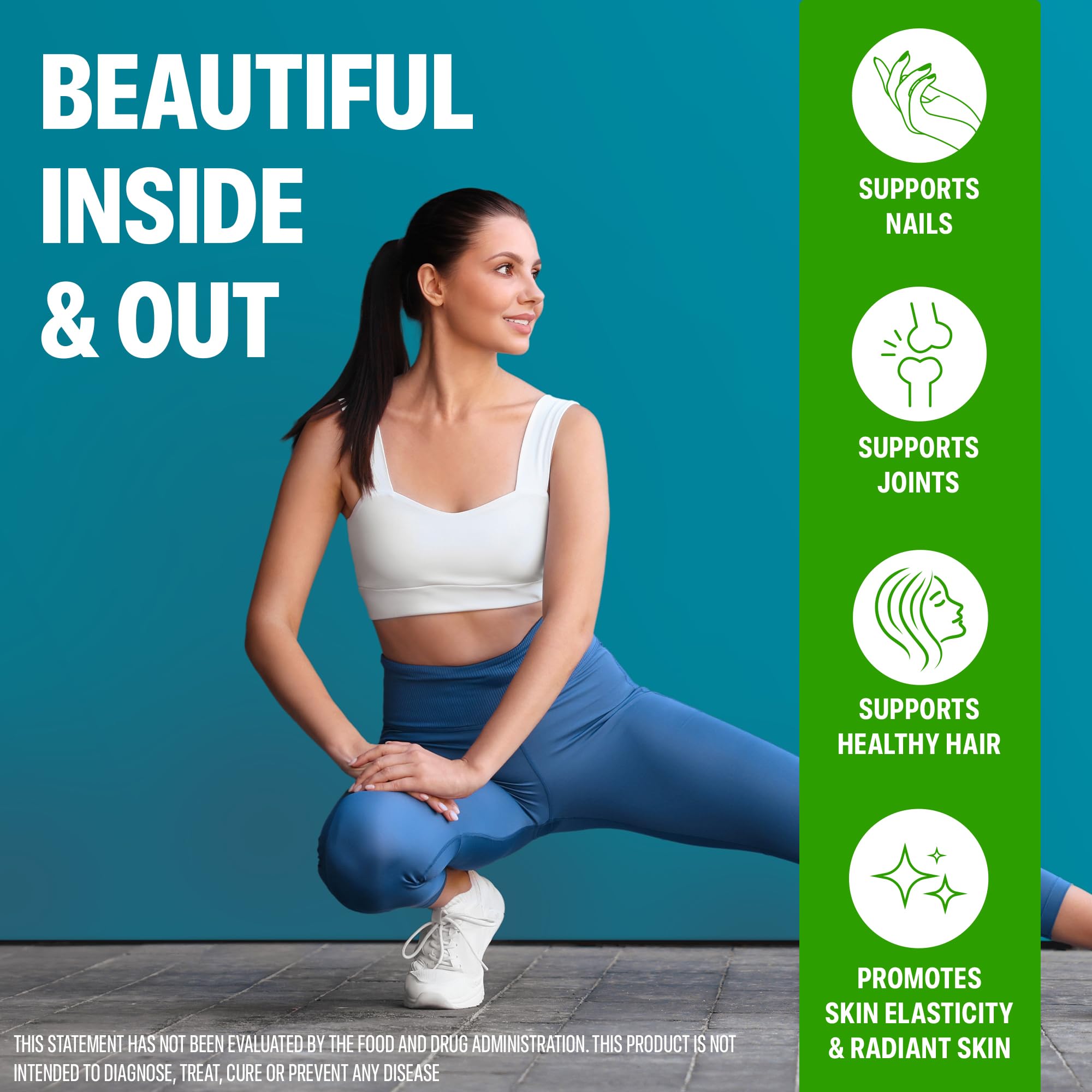 Orgain Keto Collagen Protein Powder, Vanilla - 10g Grass Fed Hydrolyzed Collagen Peptides for Women & Men, Type I & III, 5g MCT Oil - Hair, Skin, Nail, & Joint Support, Non-GMO, Gluten Free - 0.88lb