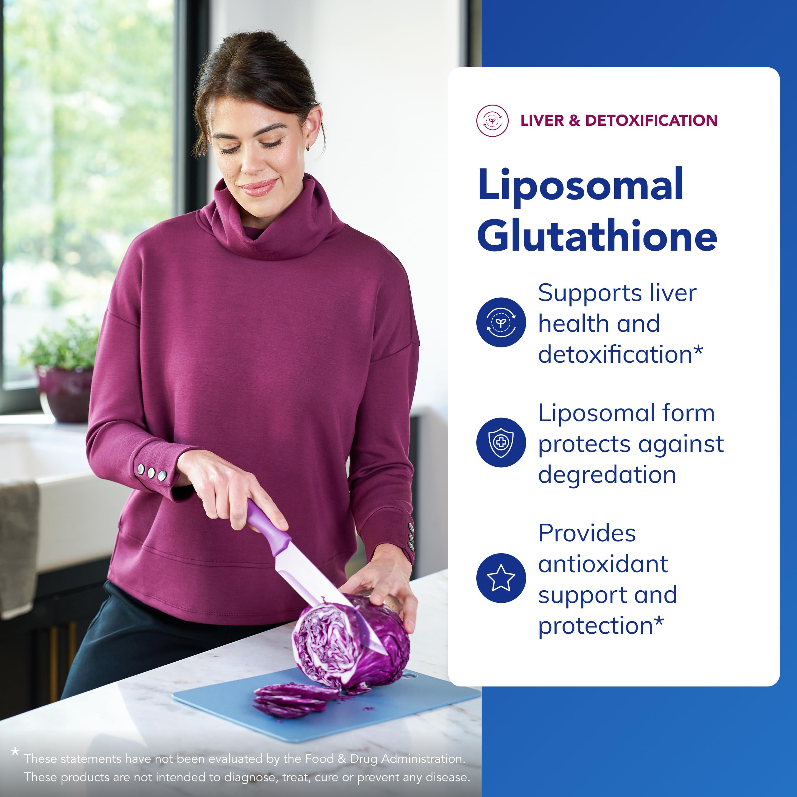 Pure Encapsulations Liposomal Glutathione - Immune Support & Liver Detox* - Antioxidant Protection - with Setria Glutathione - Non-GMO - 60 Softgel Capsules