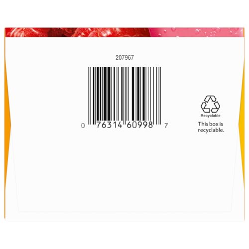 Emergen-C Zero Sugar 1000 mg Vitamin C Powder for Daily Immune Support Caffeine Free Vitamin C Supplements with Zinc and Manganese, B Vitamins and Electrolytes, Raspberry Lemonade Flavor - 36 Count