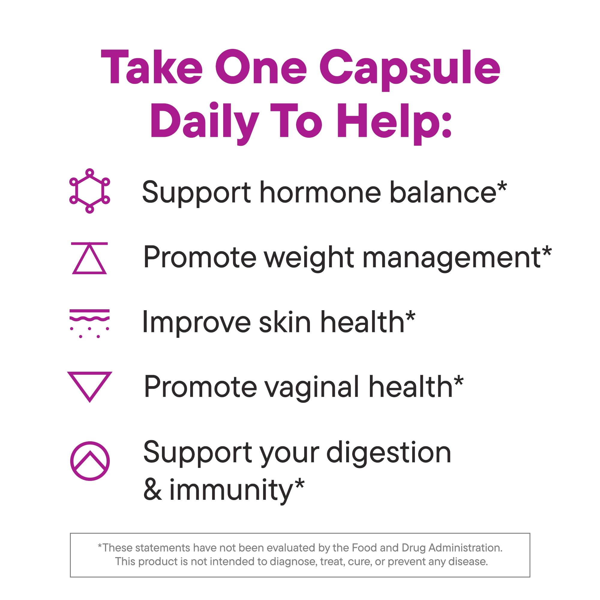 Daily Nouri Hormone Balance Probiotics for Women | Hormonal Balance Support | Vaginal pH + Gut Health | 7 Clinically Studied Strains + Omega | 30-Day Supply