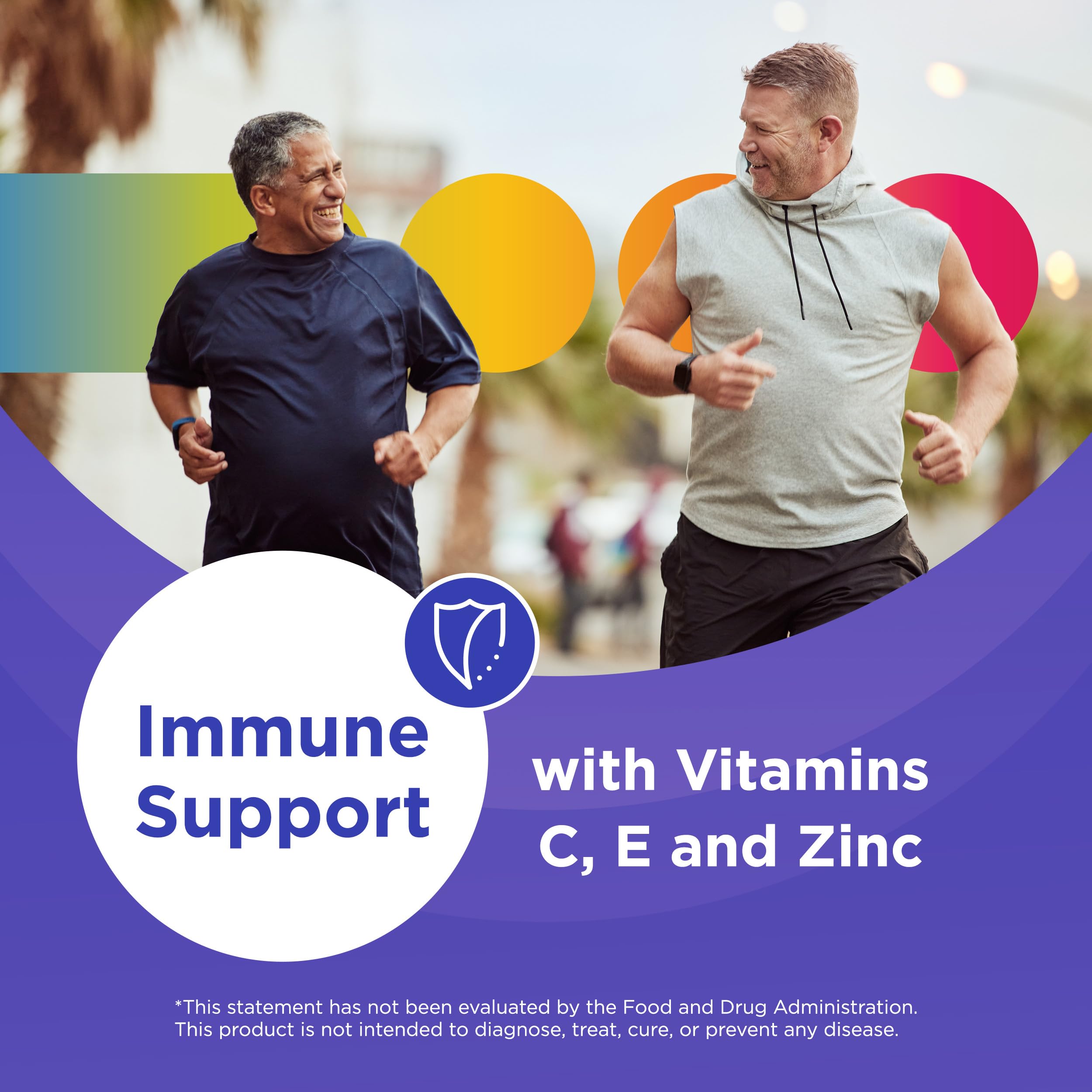 Centrum Nutrient Replenish GLP-1 Nutrition Support Multivitamin for Whole Body Health and Appearance - 180 Tablets, 6 Month Supply