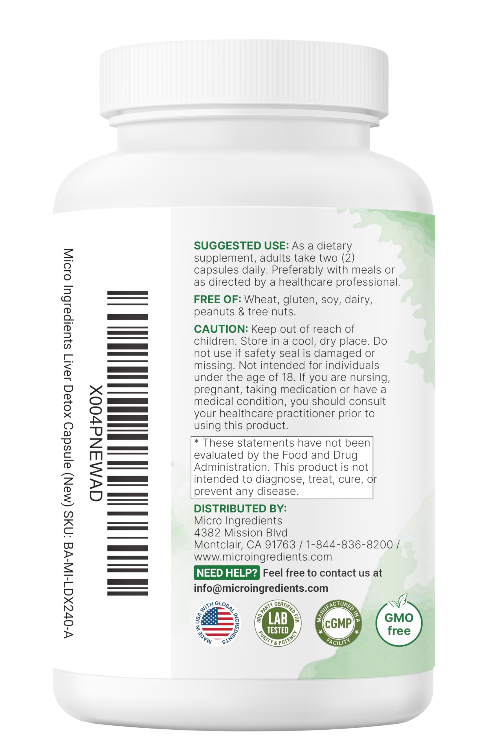 Liver Advanced+, 480 Veggie Capsules | 20-in-1 Complex + Milk Thistle, Dandelion, NAD, NAC, ALA, TUDCA, Glutathione, Artichoke, Turmeric, & Astragalus | Non-GMO, Gluten Free