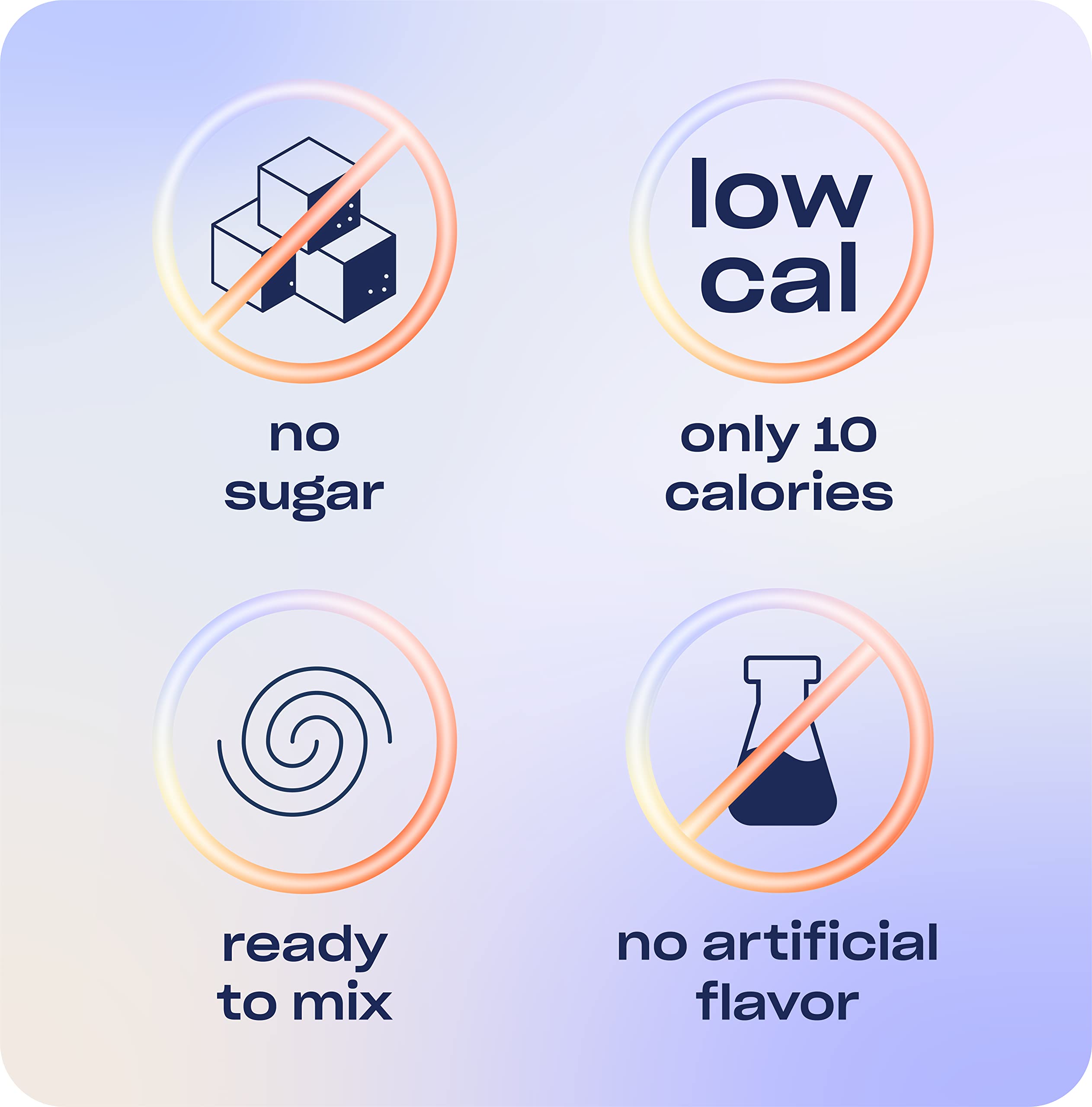 Recess Mood Powder, Magnesium L-Threonate Blend with Passion Flower, L-Theanine, Electrolytes, Magnesium Calm Support Powder Supplement - Gradient Berry 28 Serving Tub