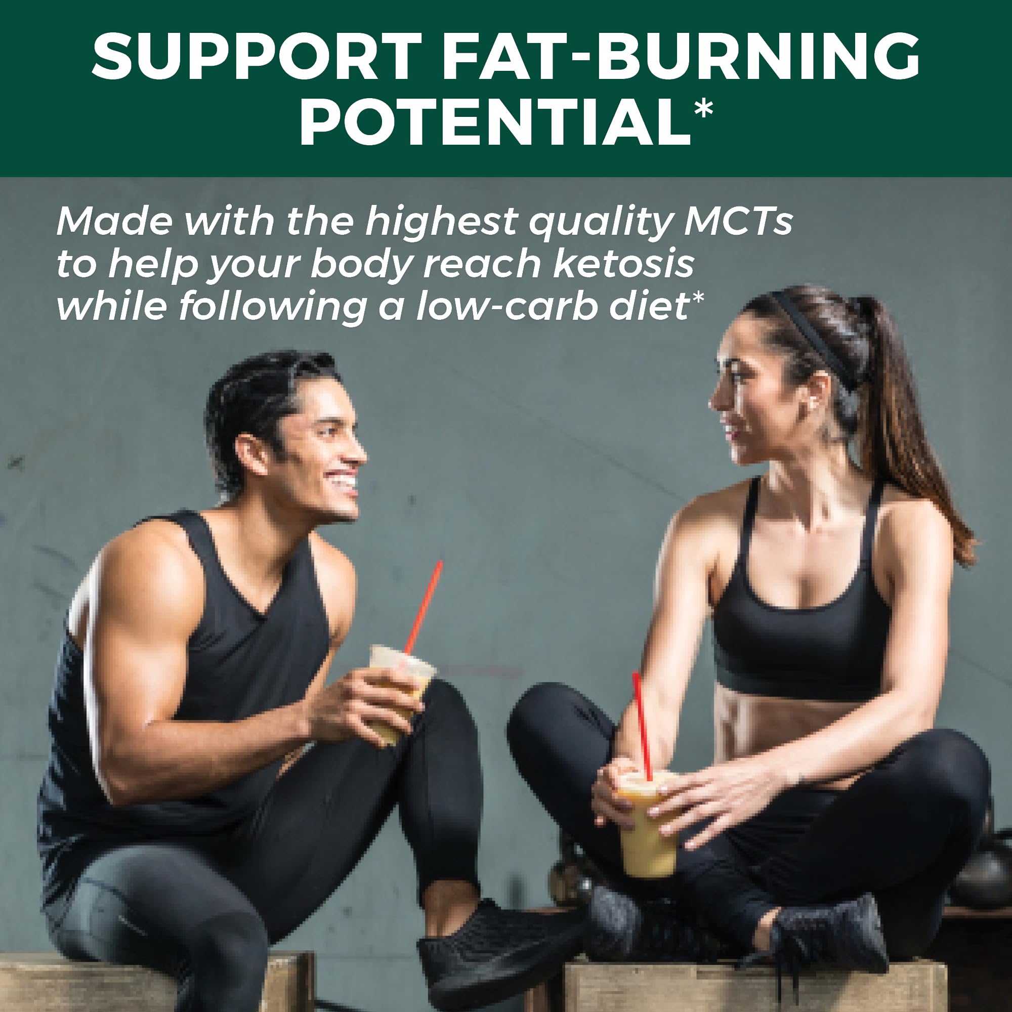 Viva Naturals Organic MCT Oil, 16 fl oz – MCT Oil for Coffee, USDA Organic, Non-GMO, Paleo Certified & Keto Friendly, Supports Energy & Mental Clarity