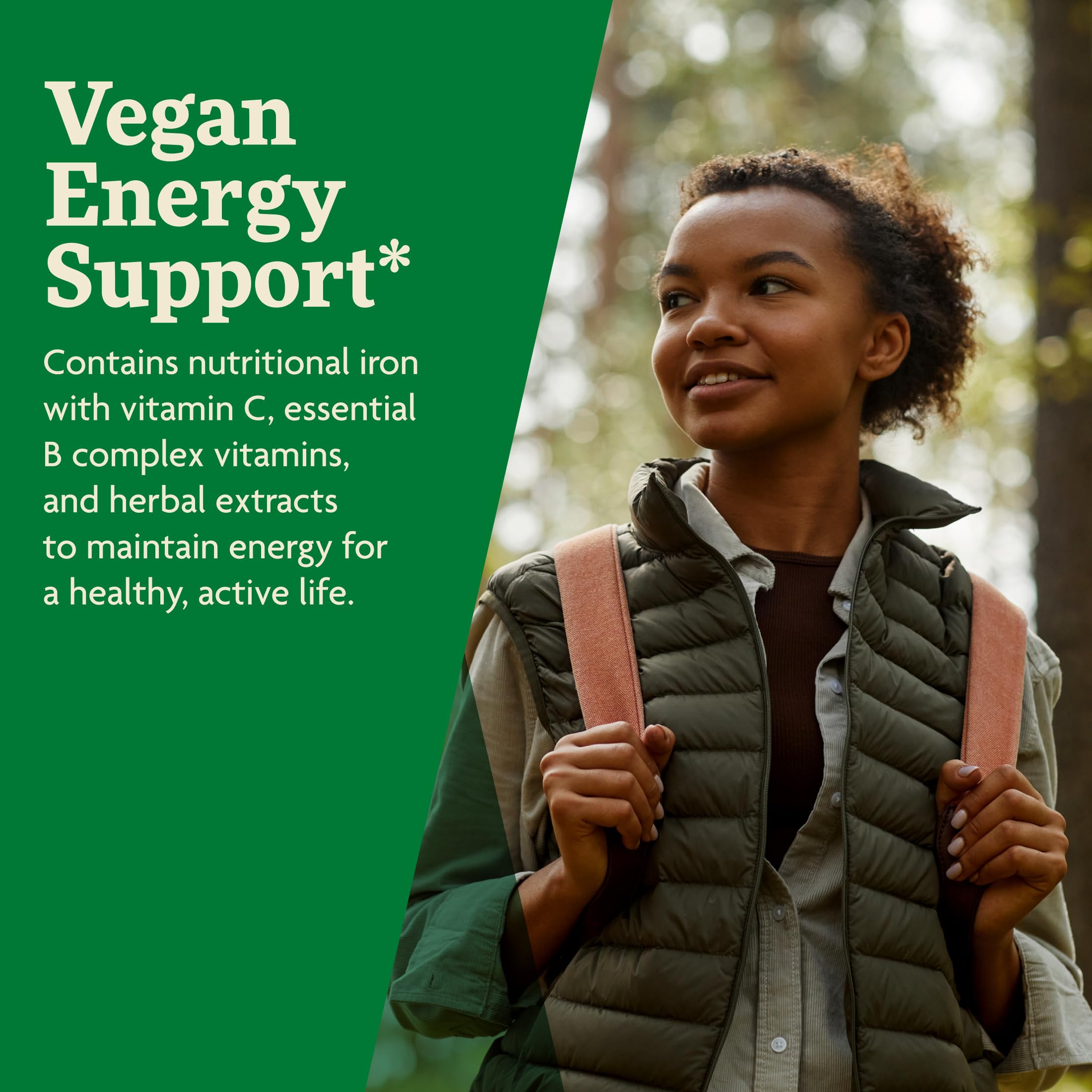 Floradix Floravital Liquid Iron & Vitamin Formula - Liquid Iron Supplement with C & B Vitamins & Herbs for Energy Support - Vegan, Gluten-Free, Yeast-Free & Non- GMO-16.9 Fl Oz