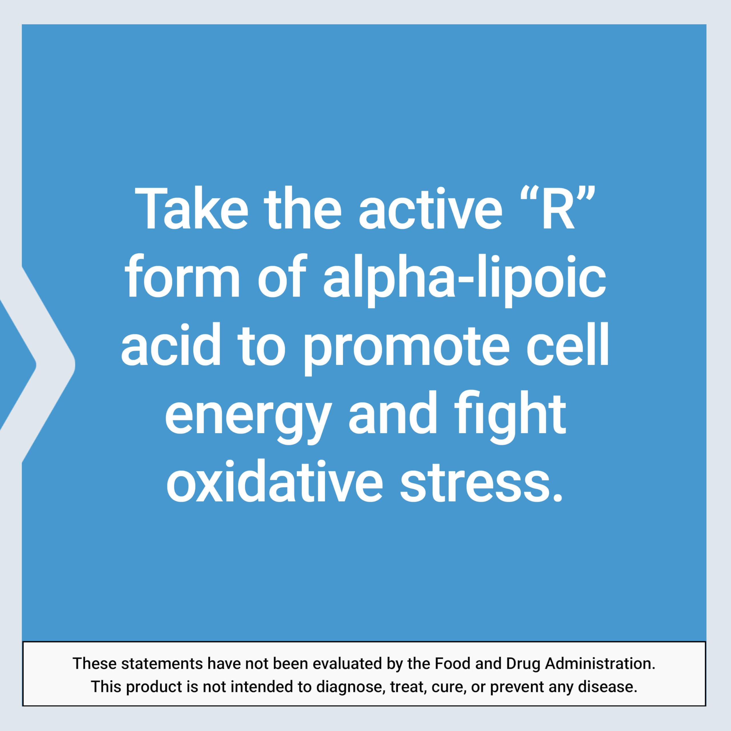 Life Extension Super R-Lipoic Acid – Healthy Aging, oxidative Stress Defense – with 240 mg of Active R-Form of R-Lipoic Acid – Gluten-Free – Non-GMO – Vegetarian – 60 Capsules