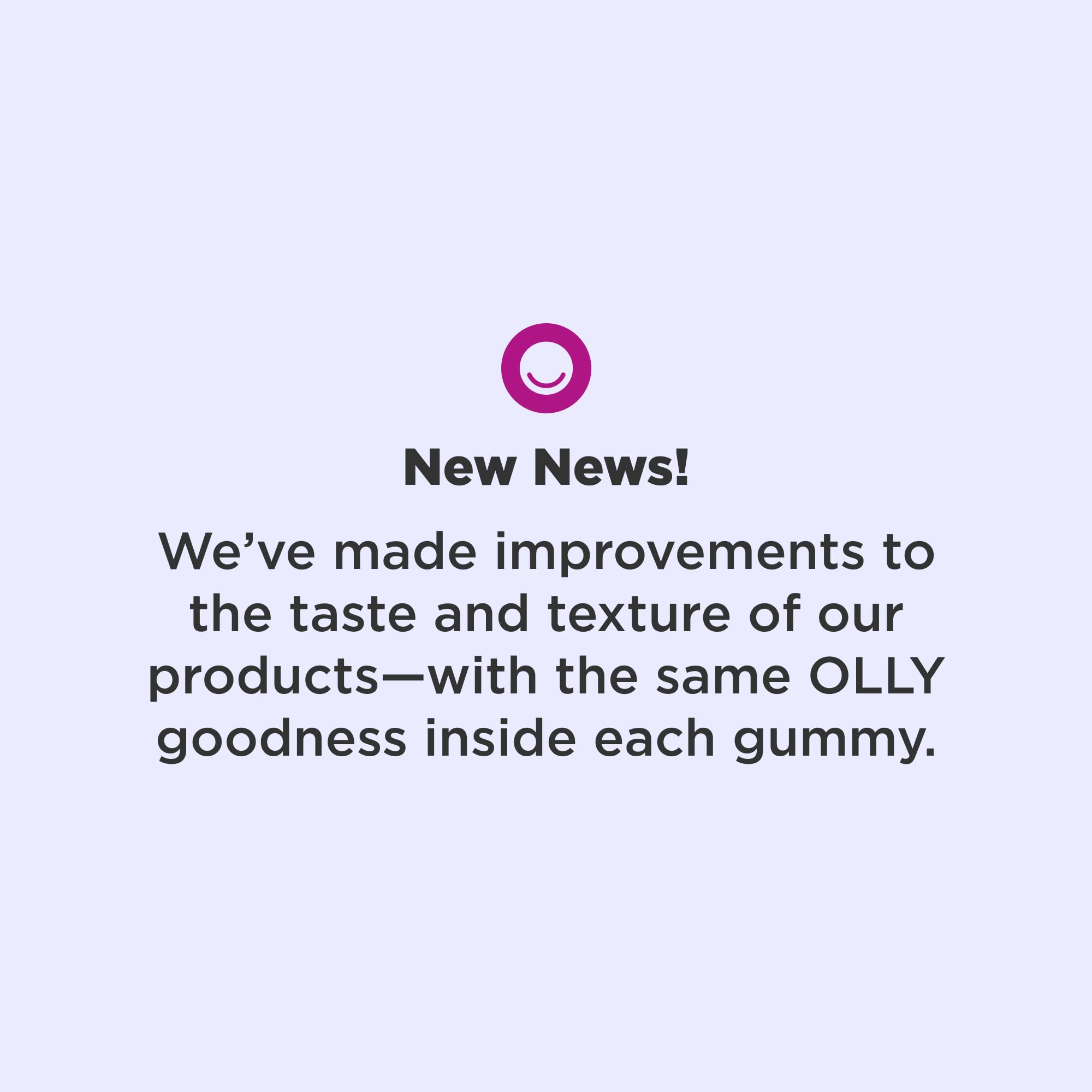 OLLY Immunity Sleep Gummy, Immune and Sleep Support, 3mg Melatonin, Echinacea, Zinc, Vitamin C, Chewable Supplement, Berry - 60 Count