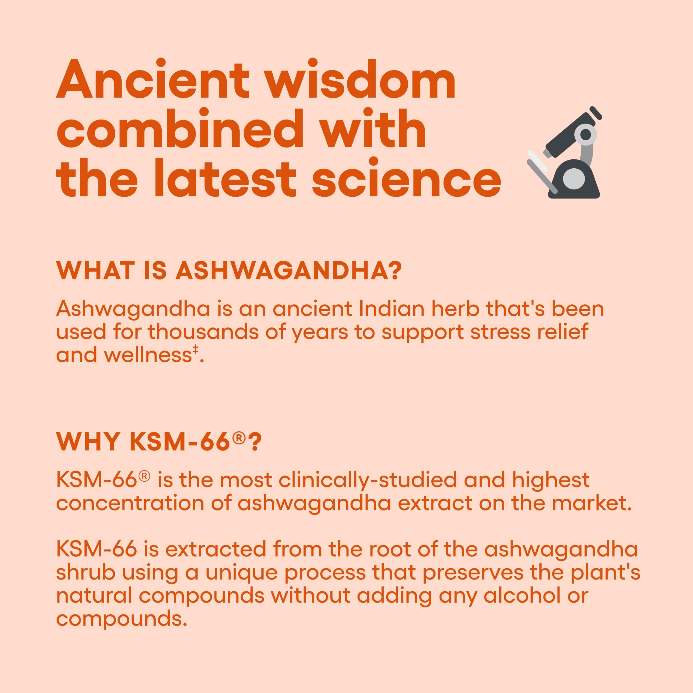 Physician's CHOICE KSM-66 Ashwagandha Root Powder Extract 1,000mg - Organic - with Black Pepper for Maximum Absorption - 5% Withanolides - Stress, Mood & Athletic Support - 60 Vegan Capsules