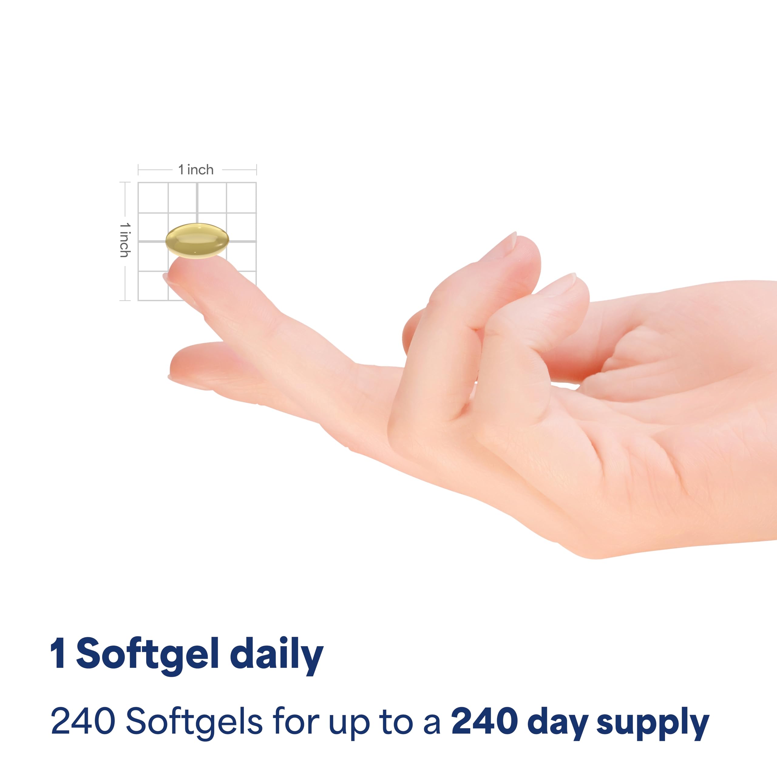 Puritan's Pride Premium Lutigold™ Lutein Carotenoid 40mg with Zeaxanthin for Men and Women, Dietary Supplement for Eye Health Support, 8 Month Supply, 120 Easy-to-Swallow Softgels, 2 Pack