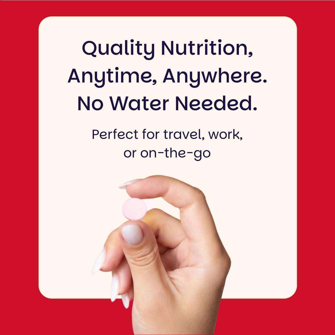 EZ Melts Dissolvable B-Complex - Vitamin B Complex - Provides Energy Metabolism & Heart Health Support - with Methylated B12 & Folate - Non-GMO & Vegan - Strawberry Swirl - 120 Tablets (120 Servings)