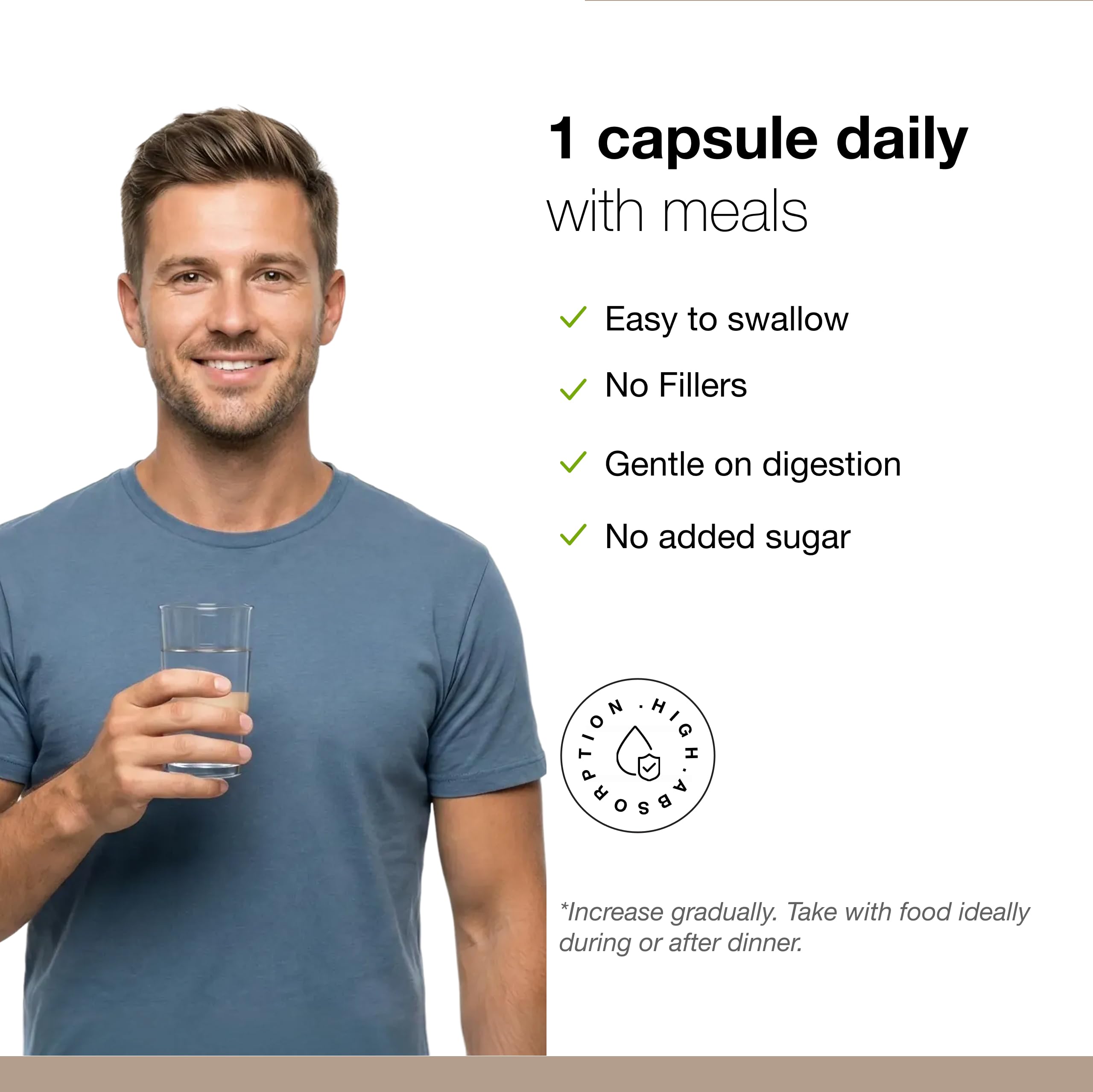 Dr. Schulze's Intestinal Formula #1 - Bowel Movement Supplement for Colon Health Support - Bloating & Constipation Aid - Intestinal Cleanse - All-Natural - Plant-Based - Vegan - 90 Count